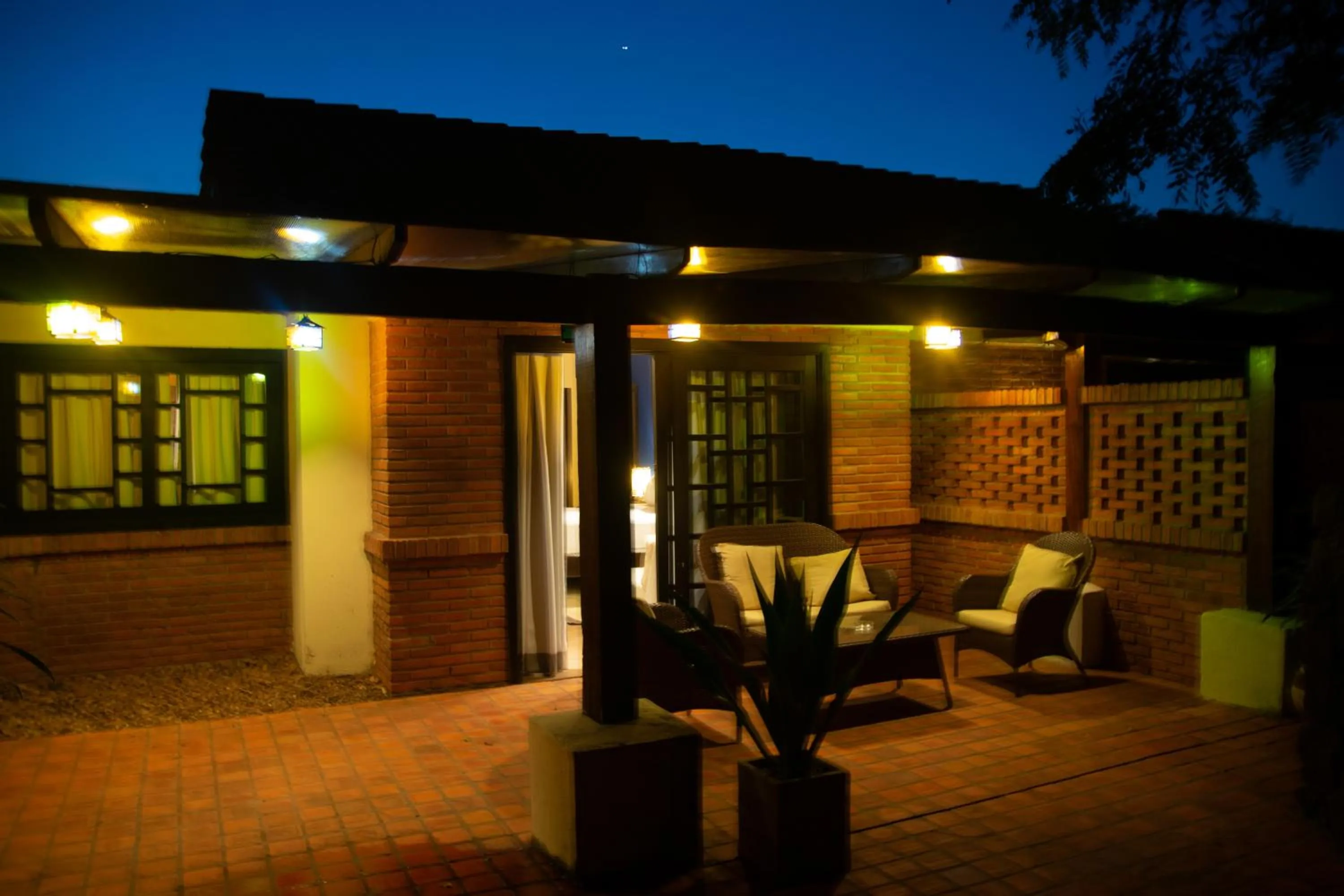 Balcony/Terrace in Alta Gracia Parque Hotel