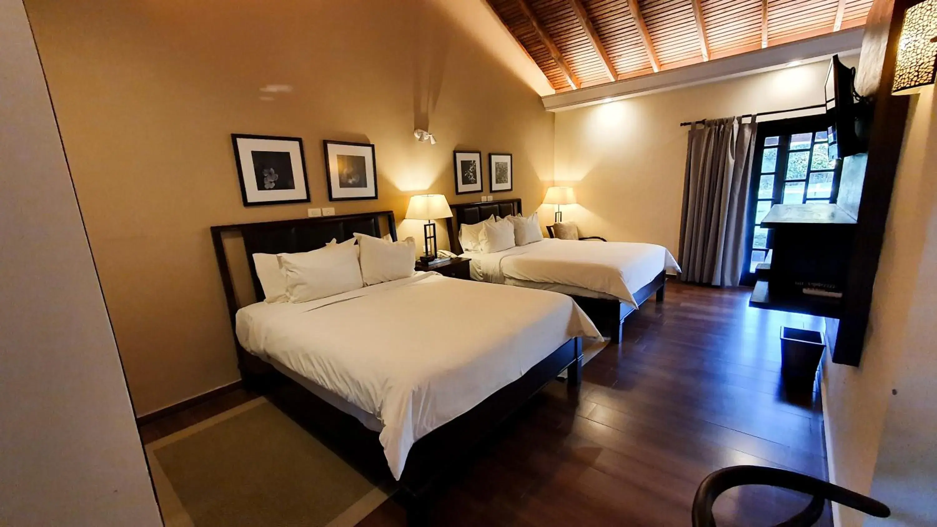 Queen Room with Two Queen Beds in Alta Gracia Parque Hotel Queen Room with Two Queen Beds in Alta Gracia Parque Hotel