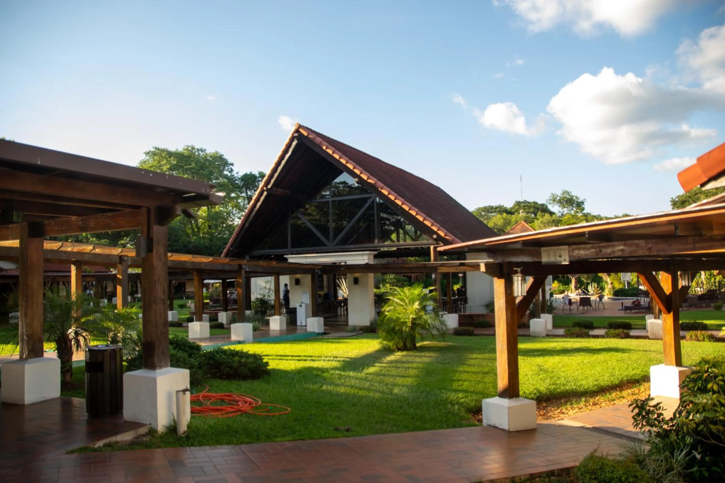 Property building in Alta Gracia Parque Hotel