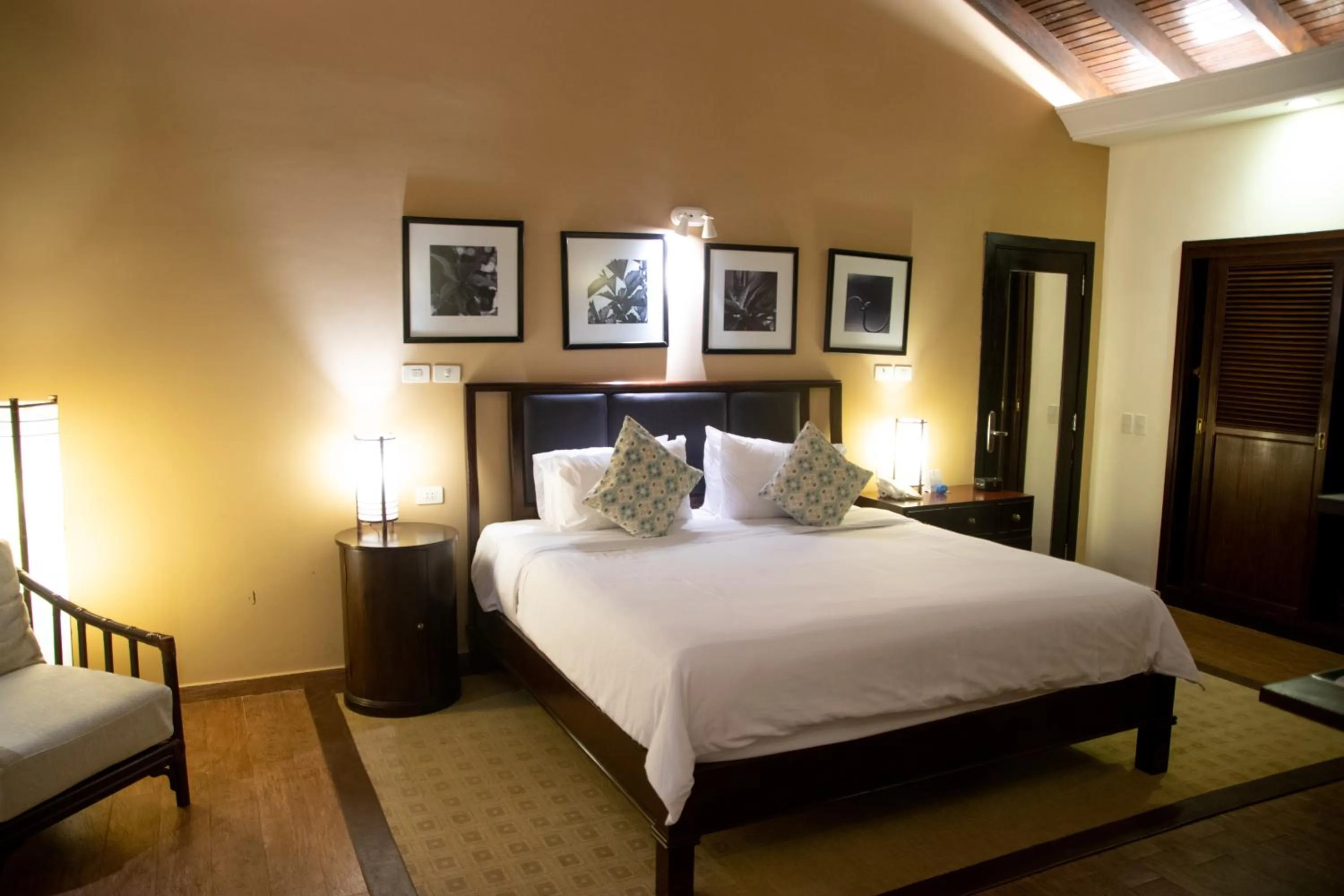 Bedroom, Bed in Alta Gracia Parque Hotel