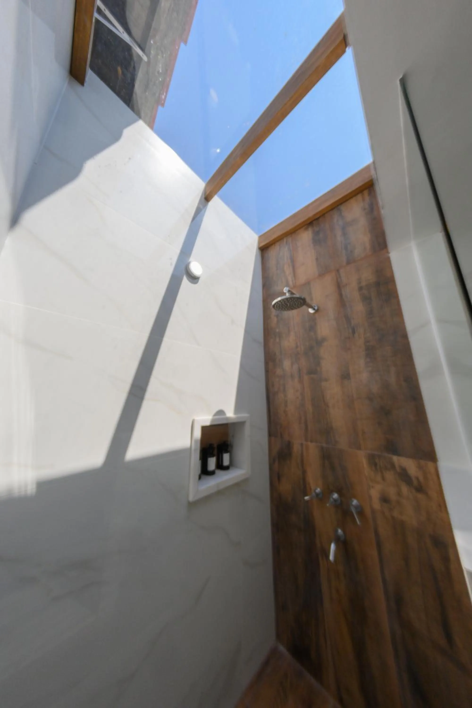 Shower in Alta Gracia Parque Hotel