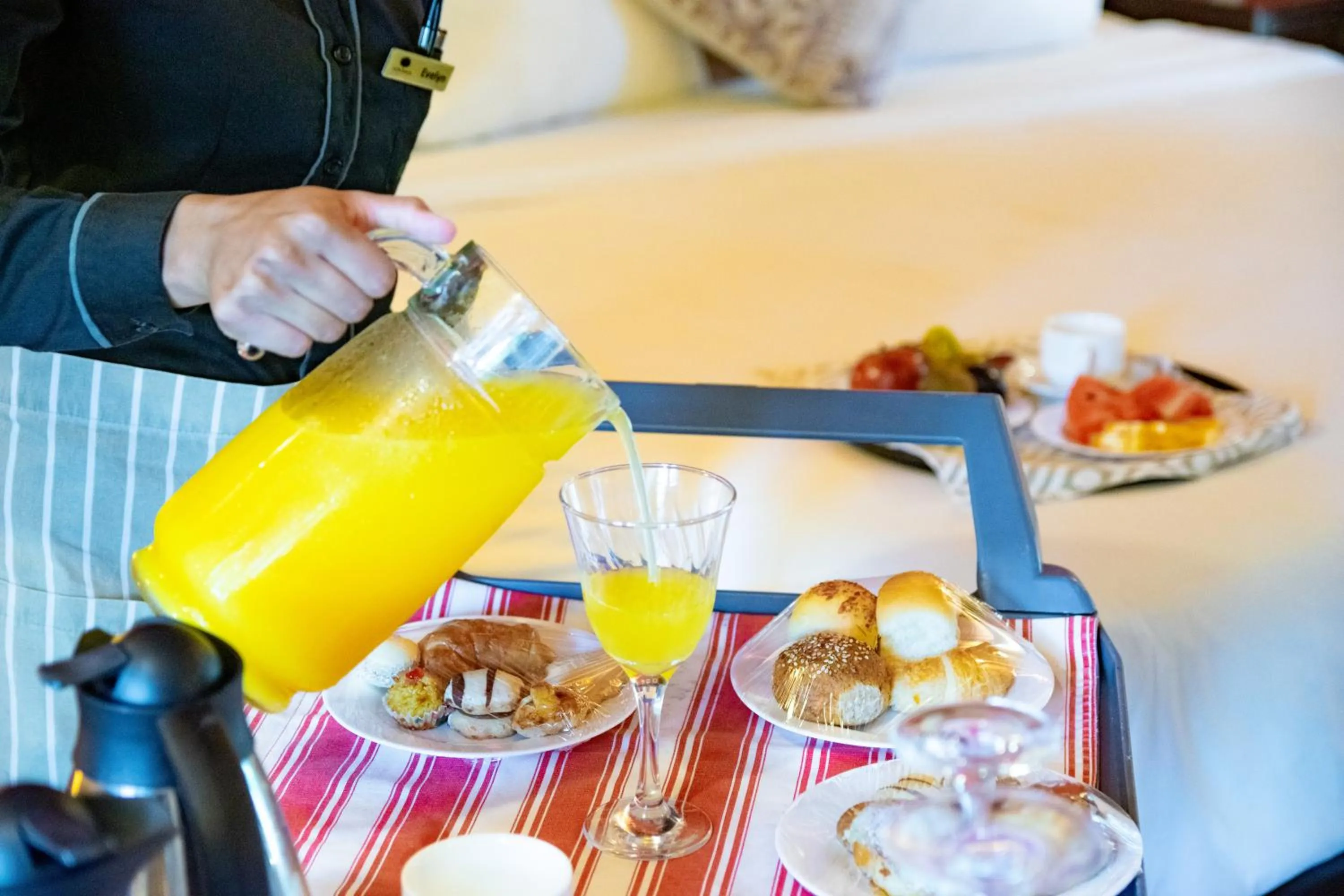 Food and drinks in Alta Gracia Parque Hotel