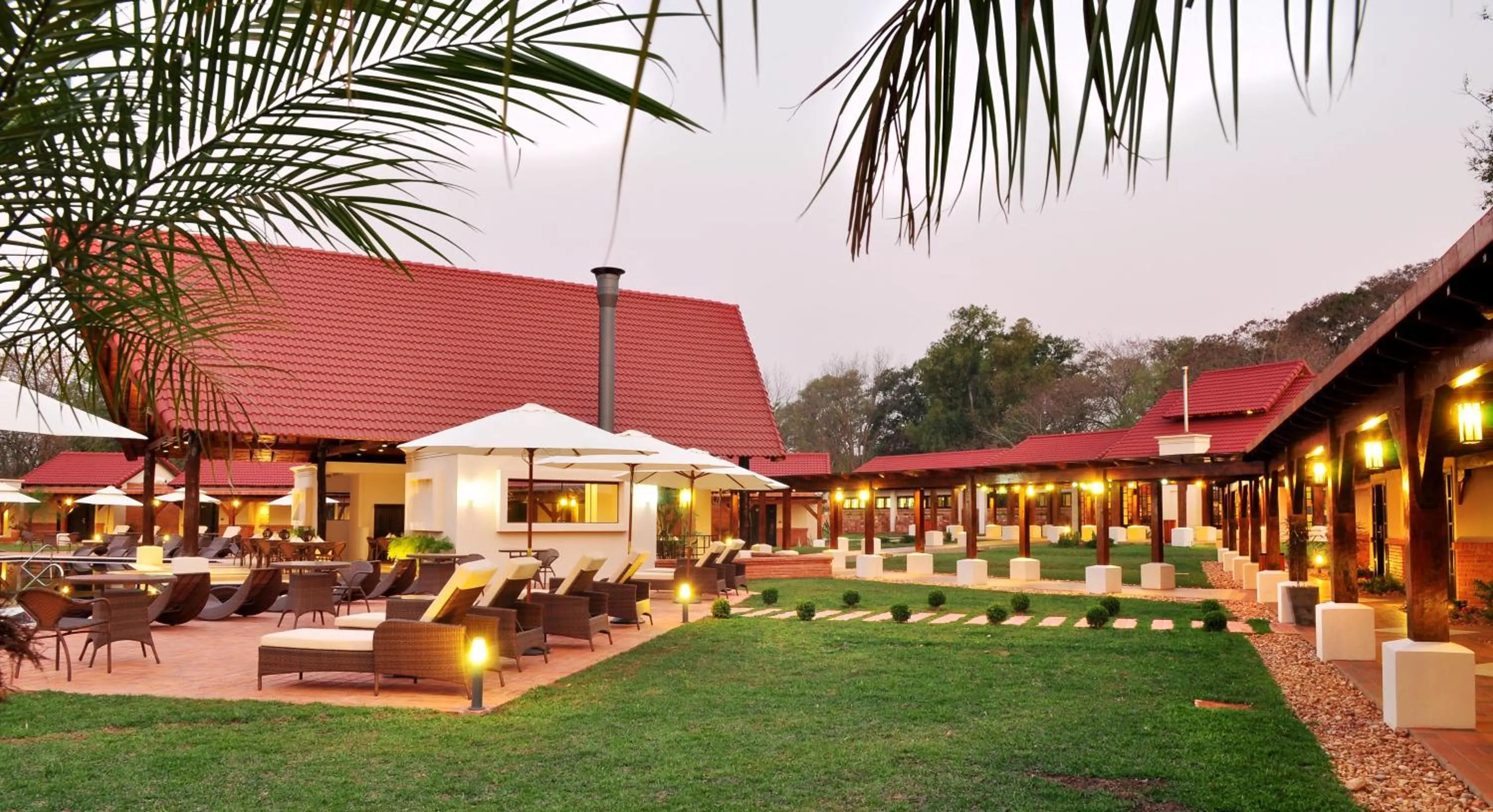 Property building in Alta Gracia Parque Hotel