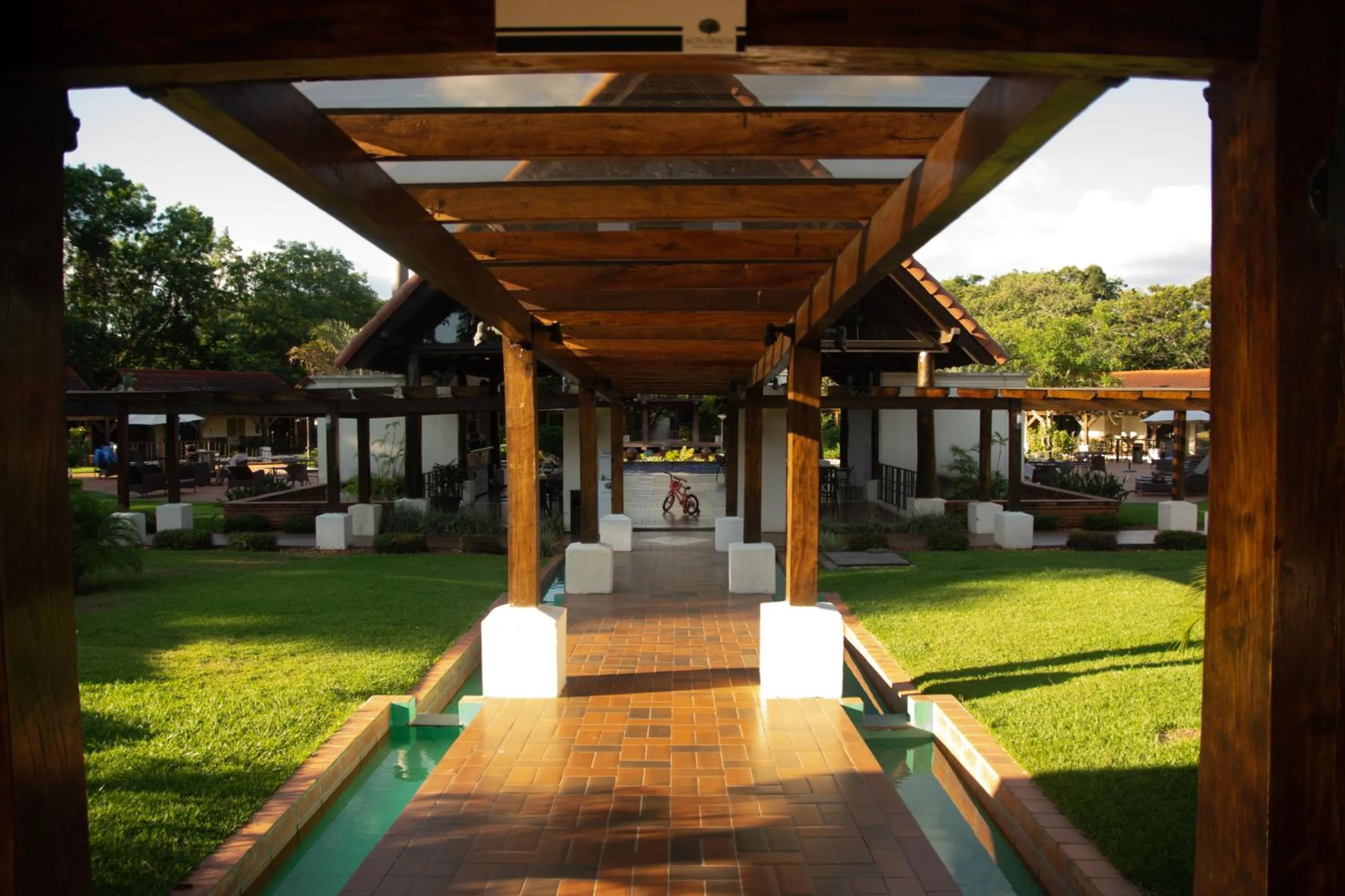 Patio in Alta Gracia Parque Hotel