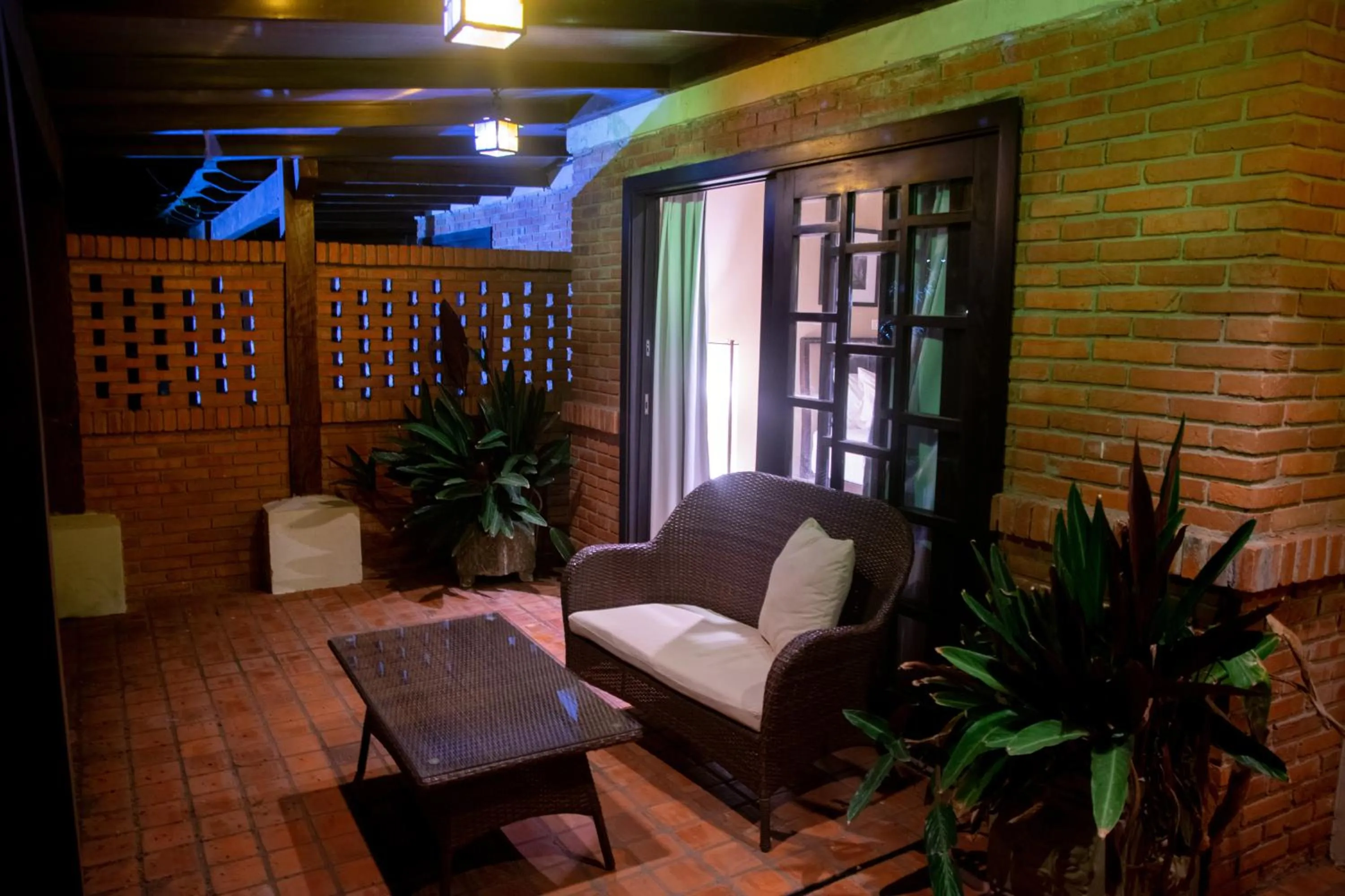 Balcony/Terrace in Alta Gracia Parque Hotel