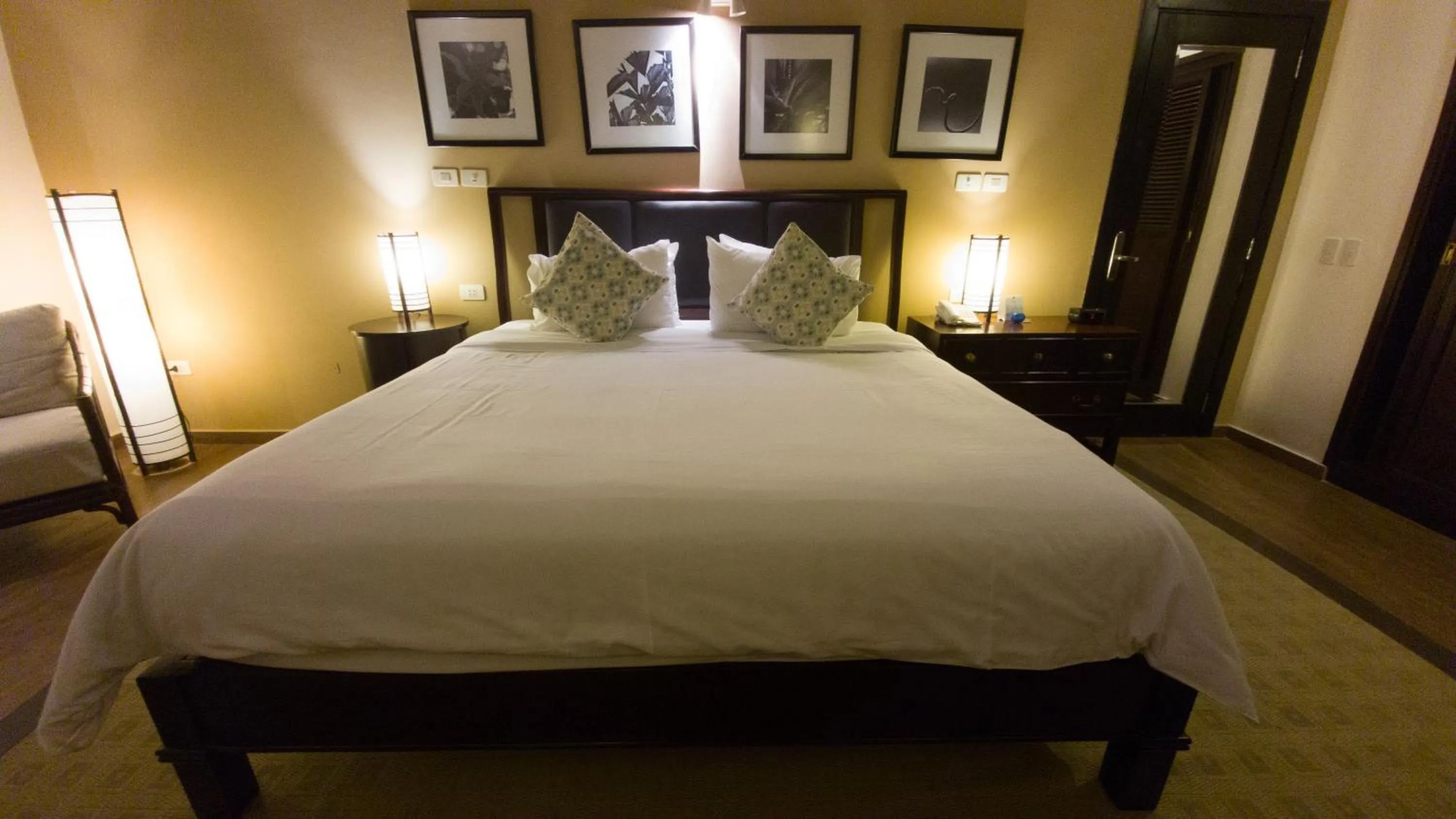 Bedroom, Bed in Alta Gracia Parque Hotel