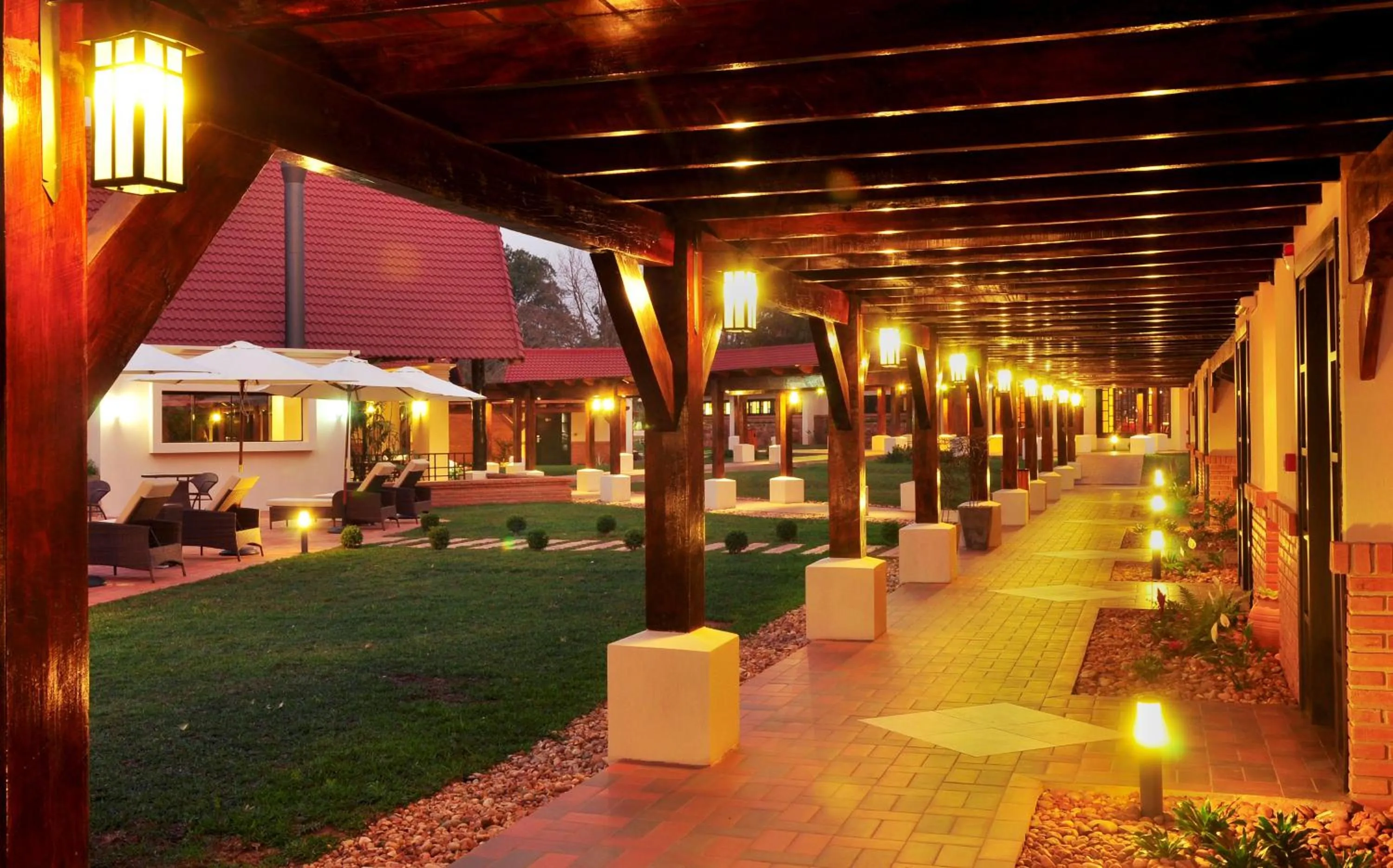 Garden in Alta Gracia Parque Hotel