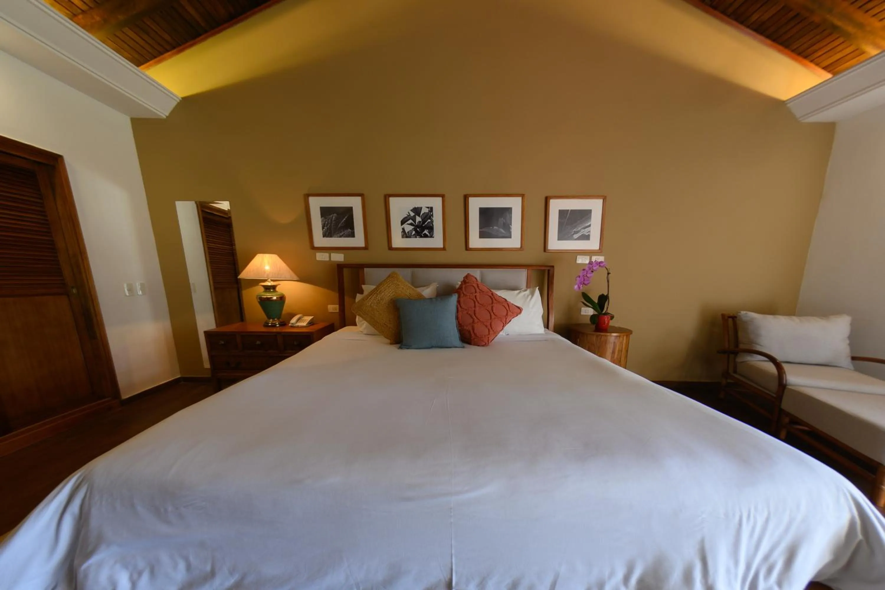 Bed in Alta Gracia Parque Hotel