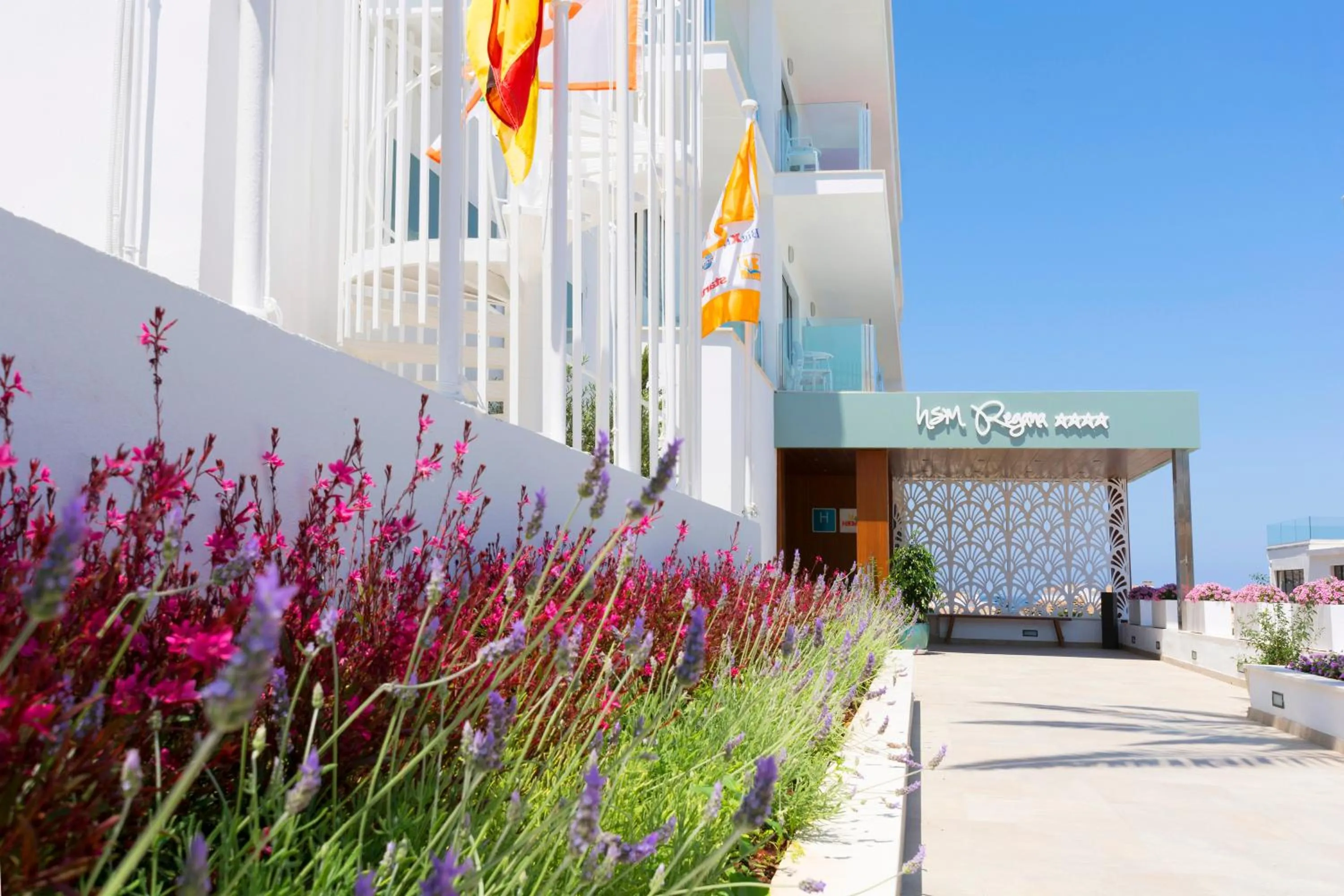 Facade/entrance in HSM Regana - Adults Only