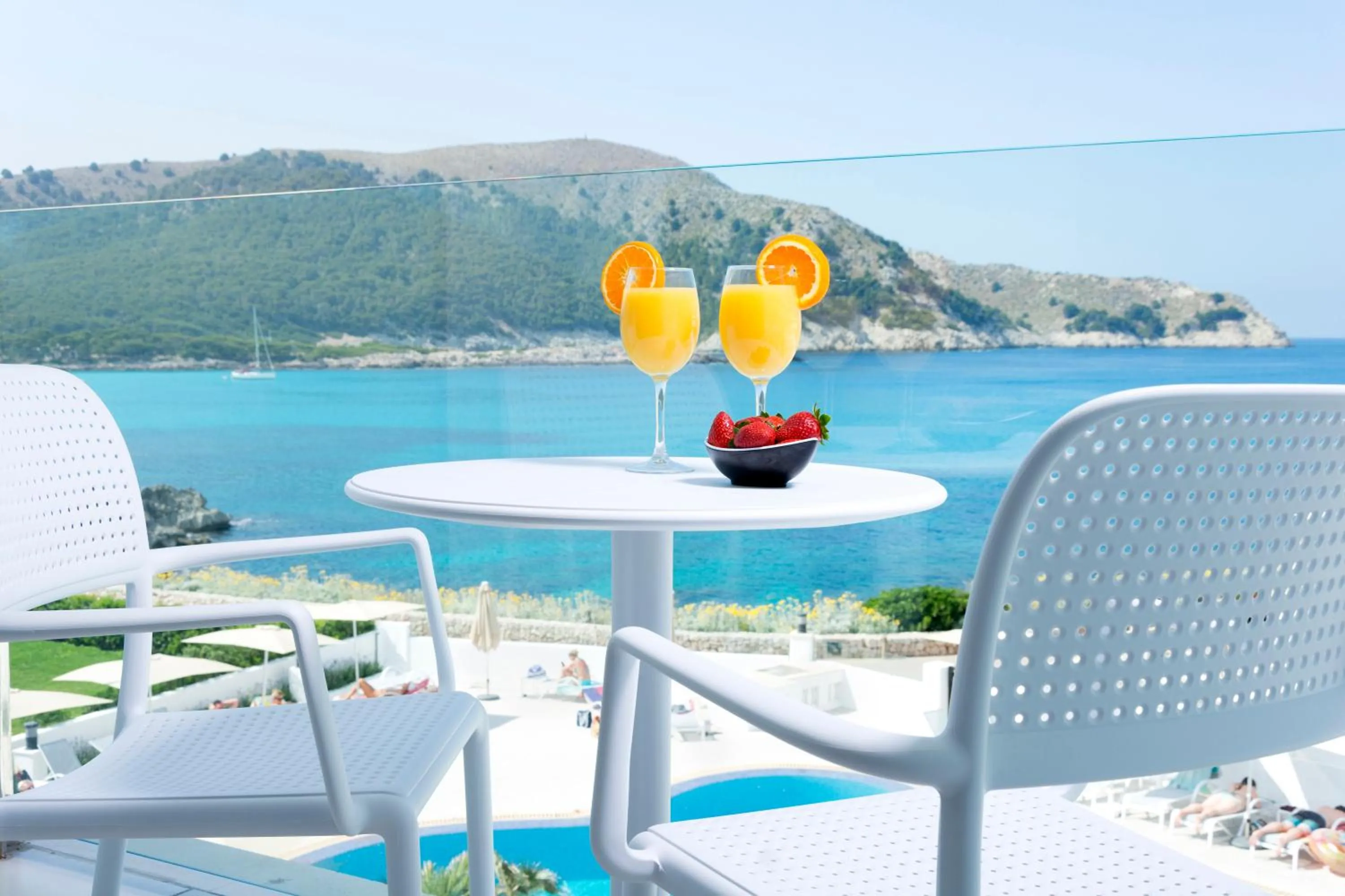 Sea view in HSM Regana - Adults Only