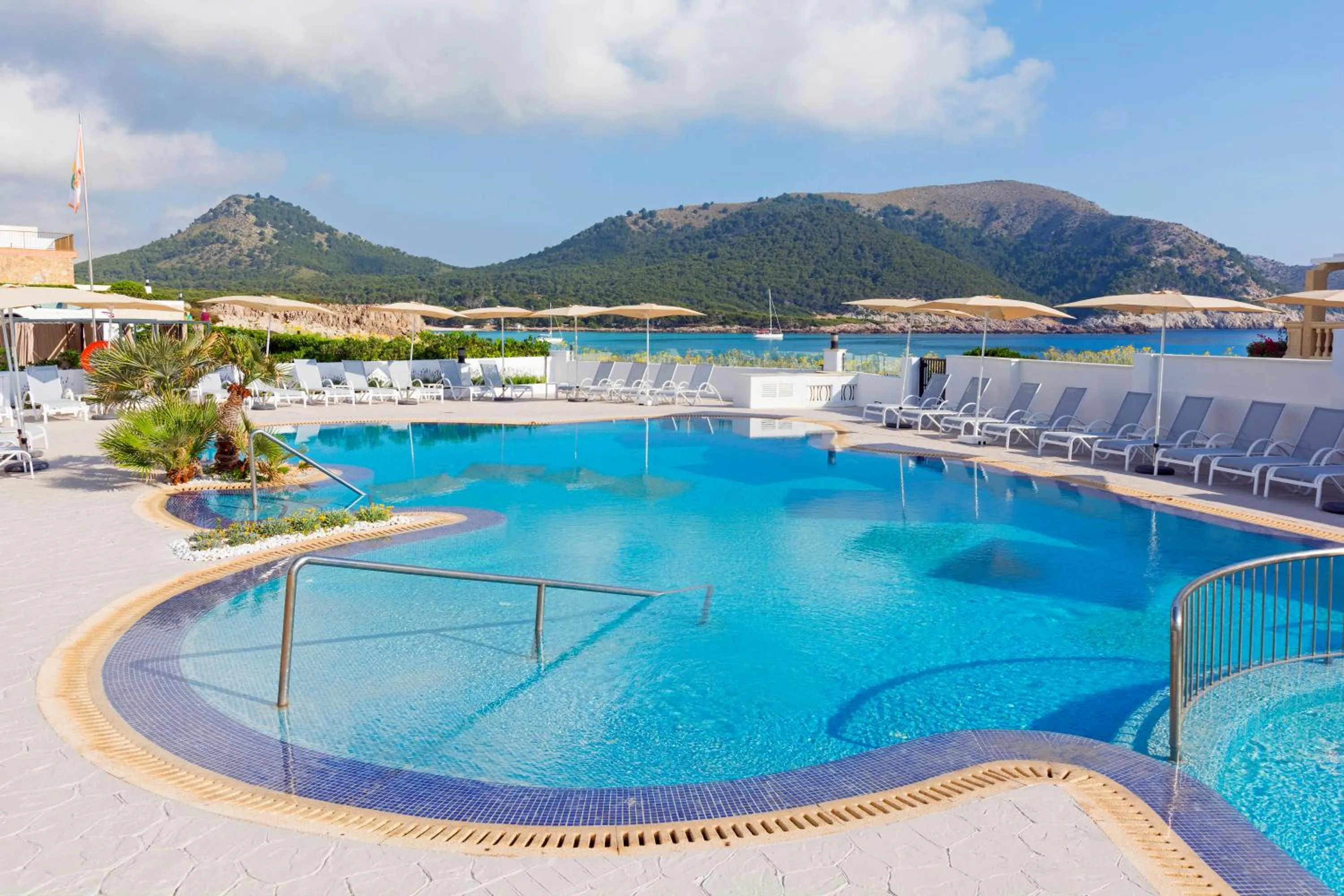 Swimming pool in HSM Regana - Adults Only