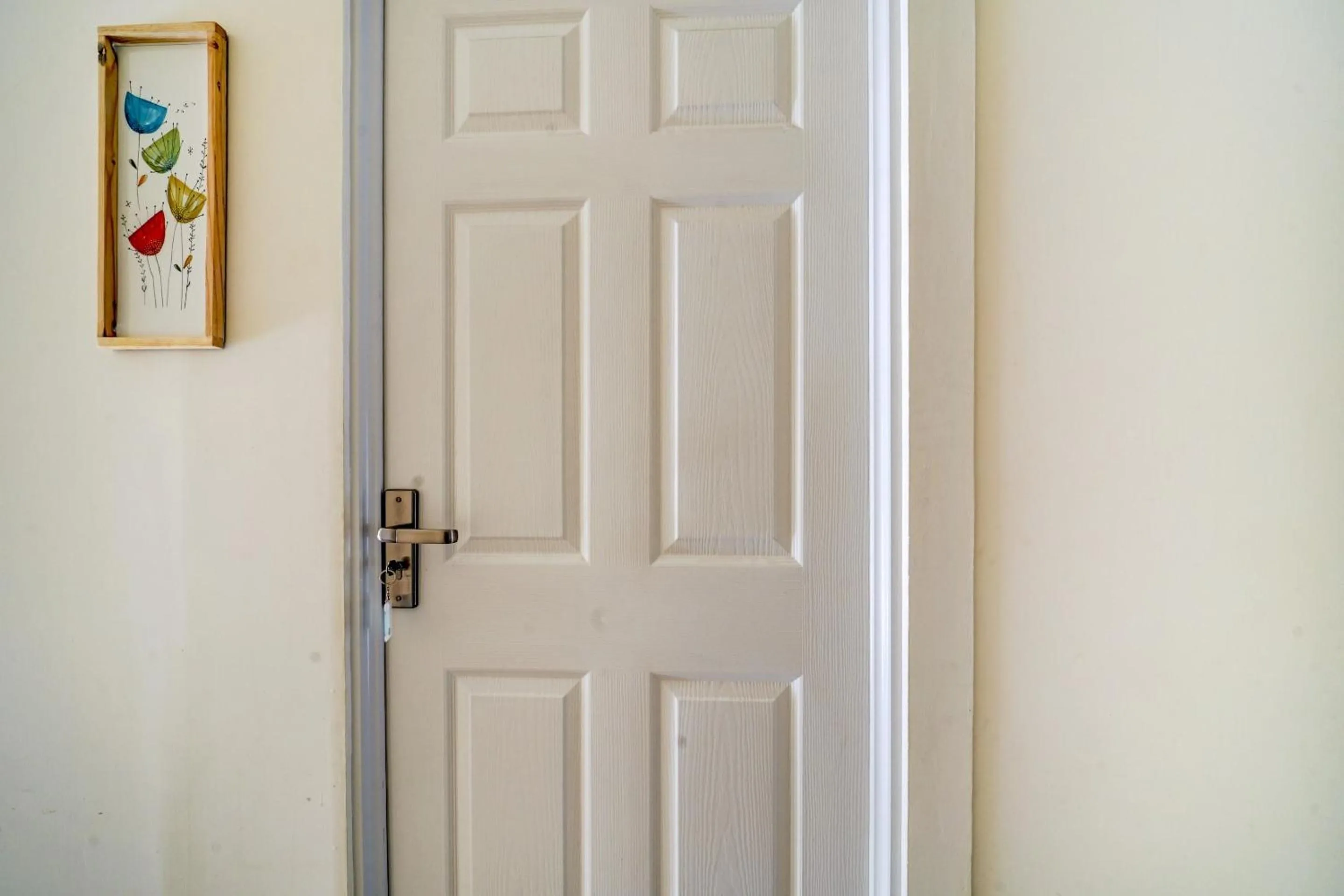 Bedroom in Hotel O River inn Malioboro