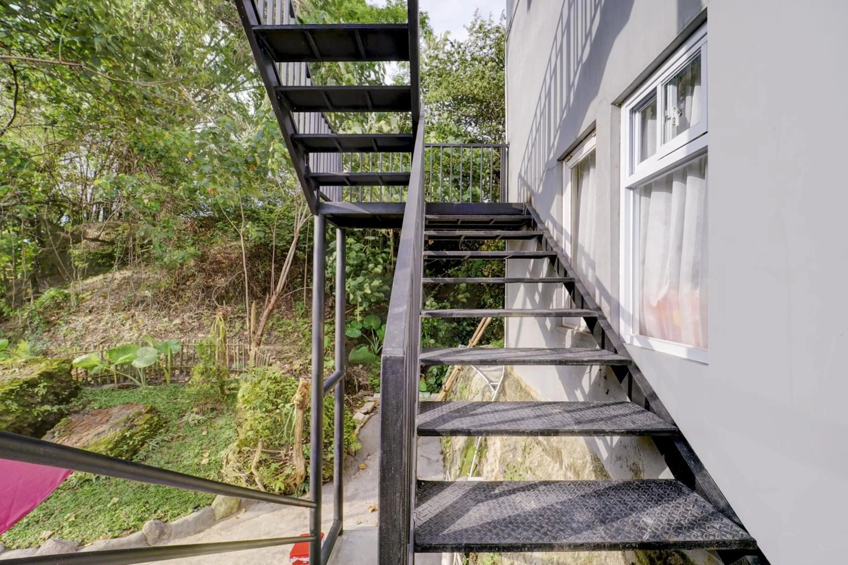Lobby or reception in Hotel O River inn Malioboro