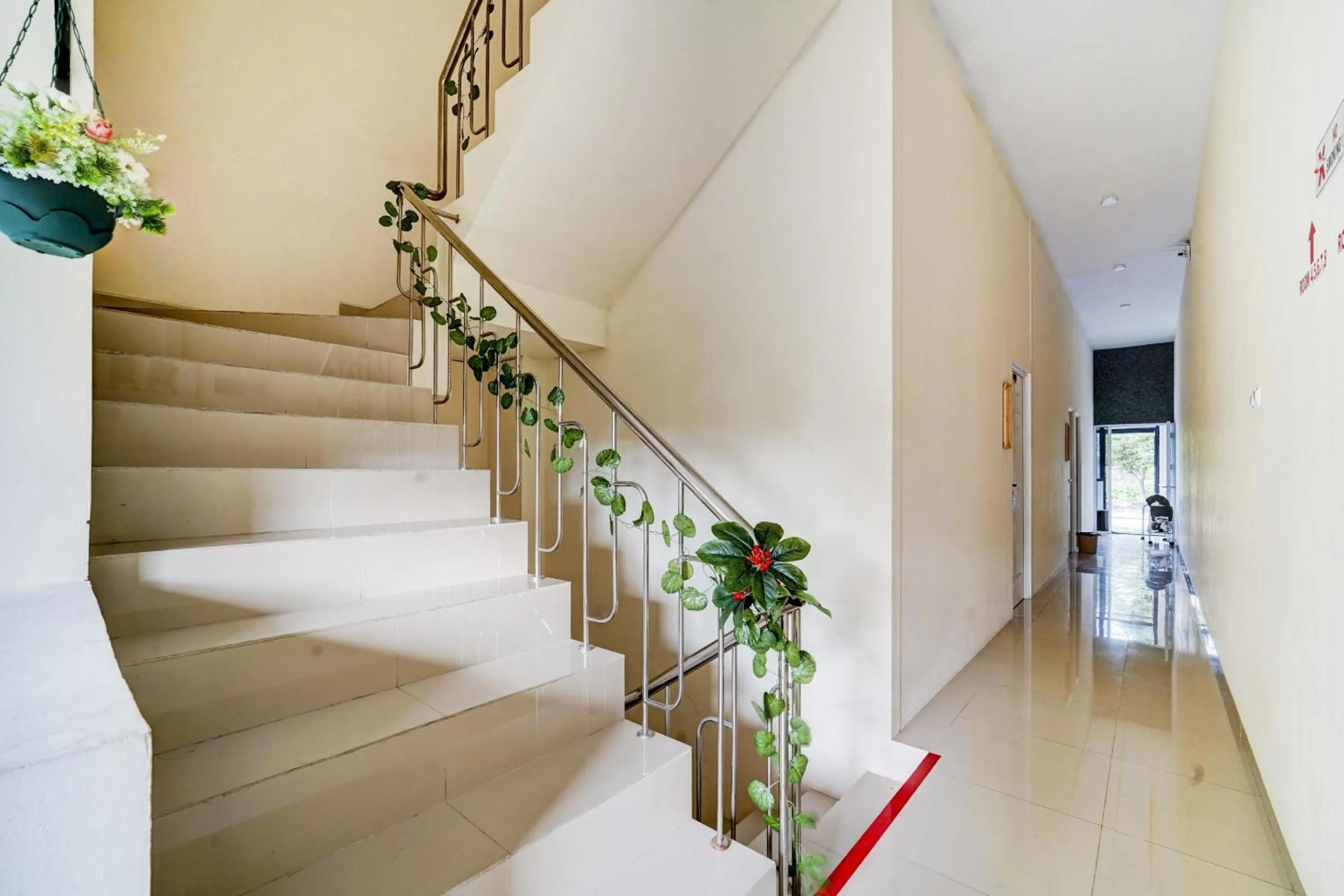 Lobby or reception in Hotel O River inn Malioboro