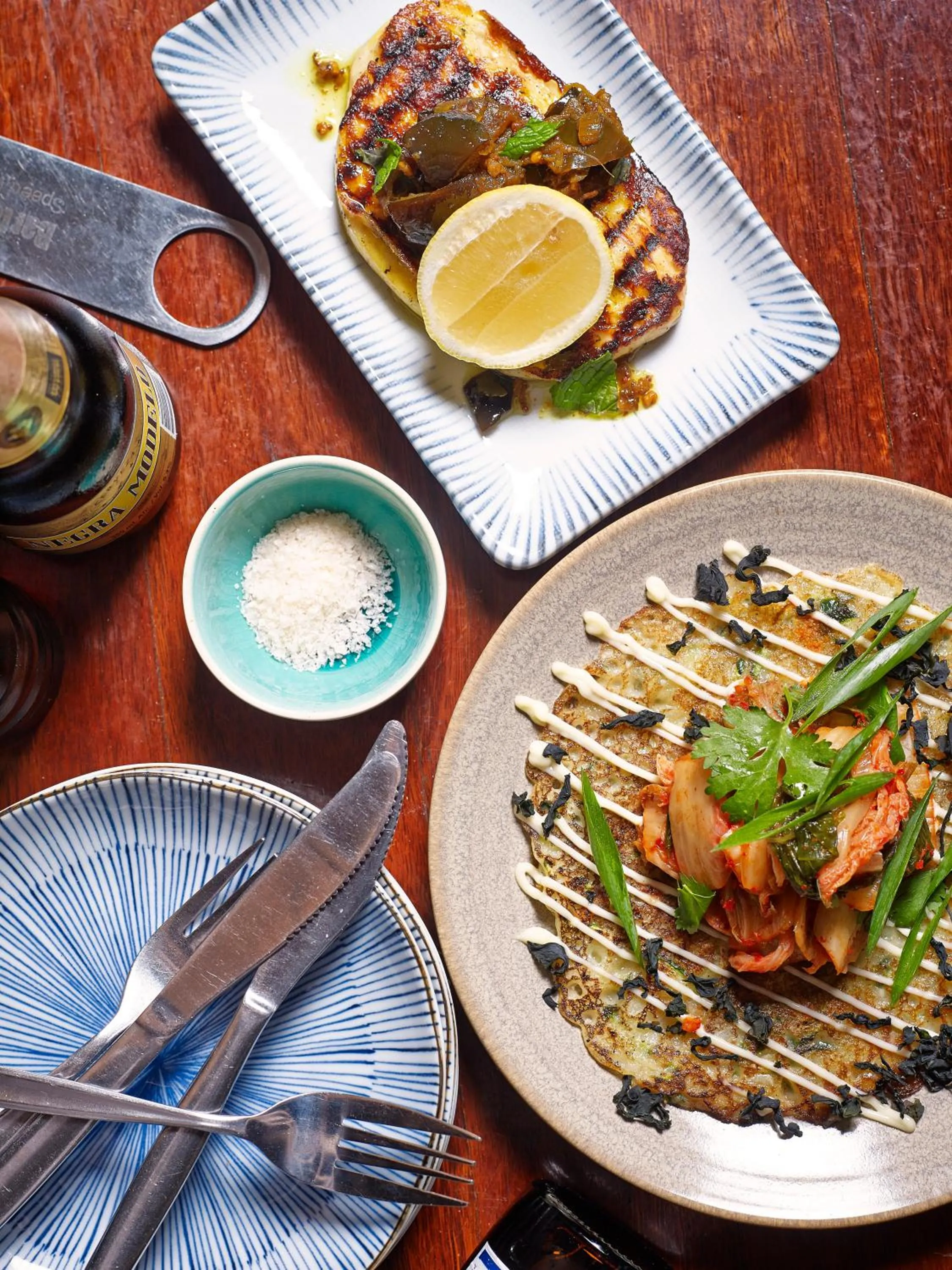 Food close-up in The Harrietville Snowline Hotel