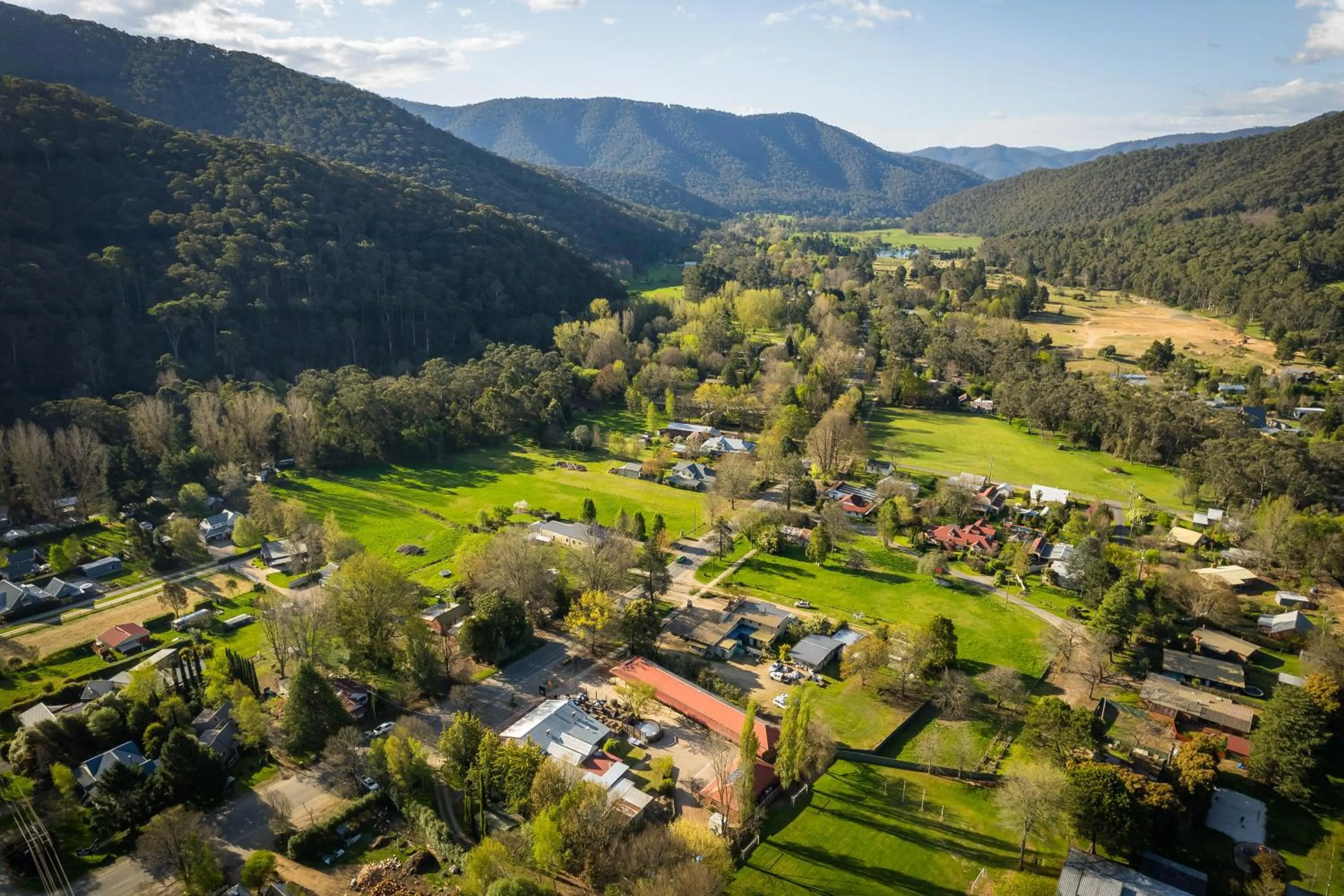 View (from property/room) in The Harrietville Snowline Hotel