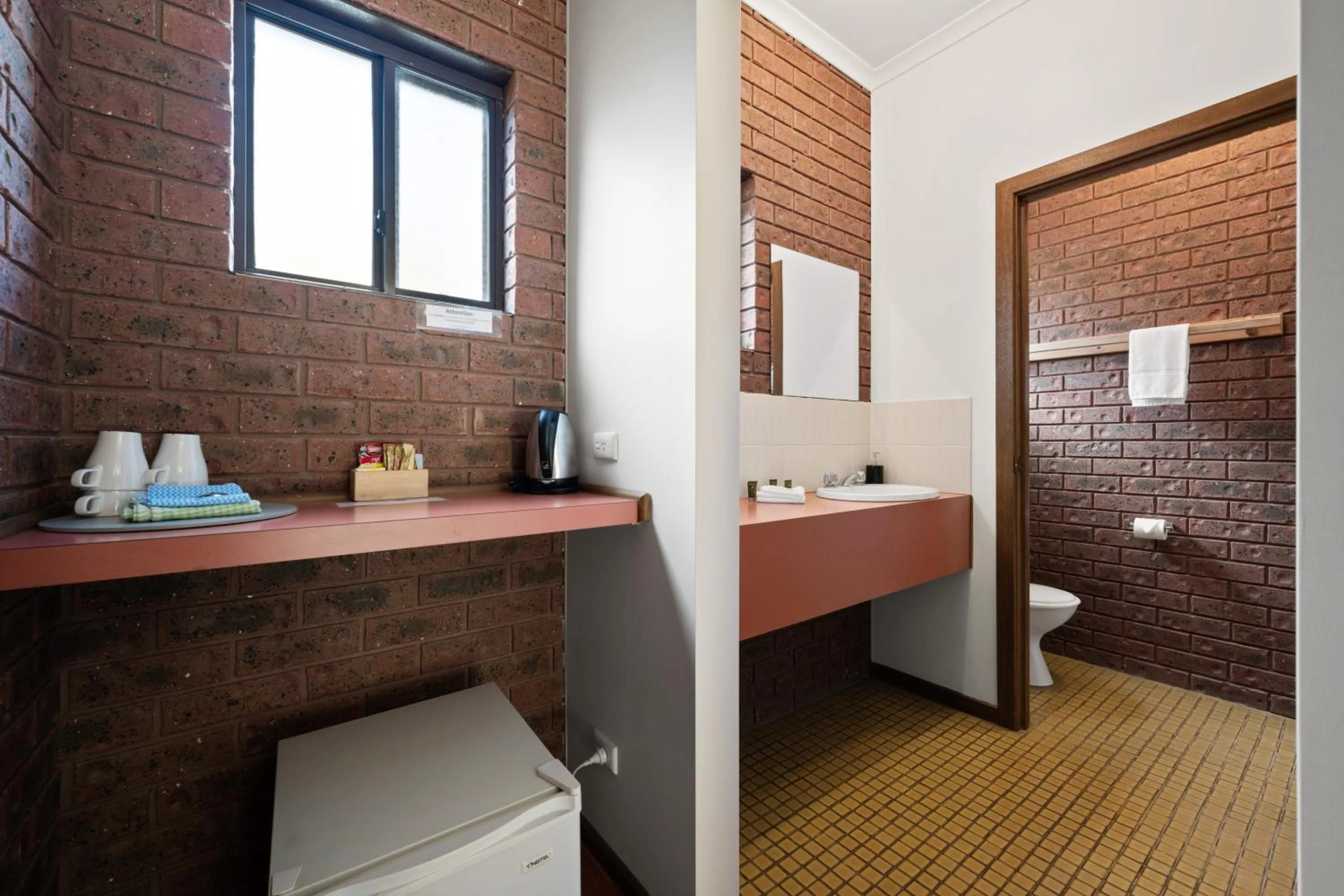 Bathroom in The Harrietville Snowline Hotel