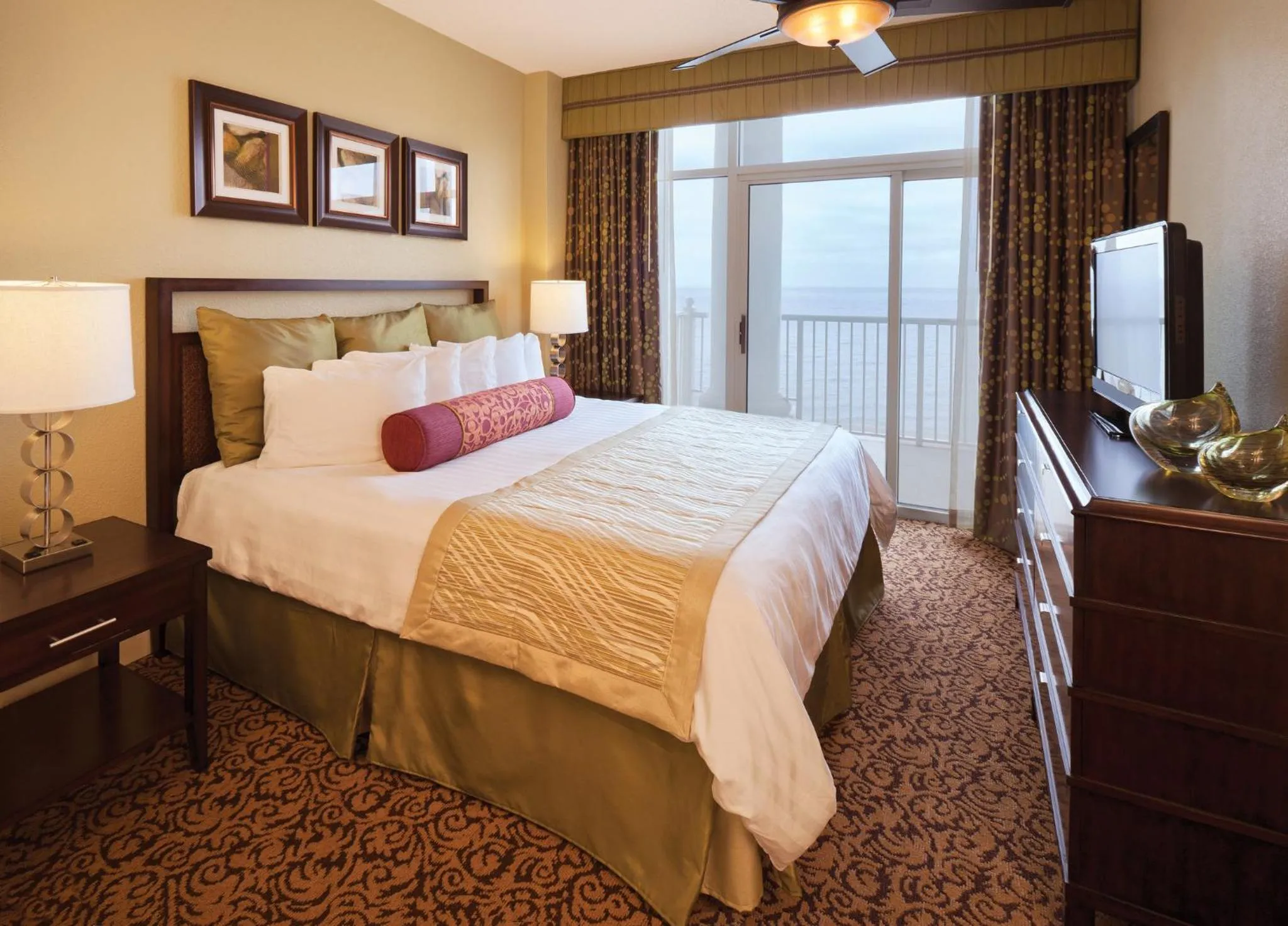 Other, Bed in Club Wyndham SeaWatch Resort