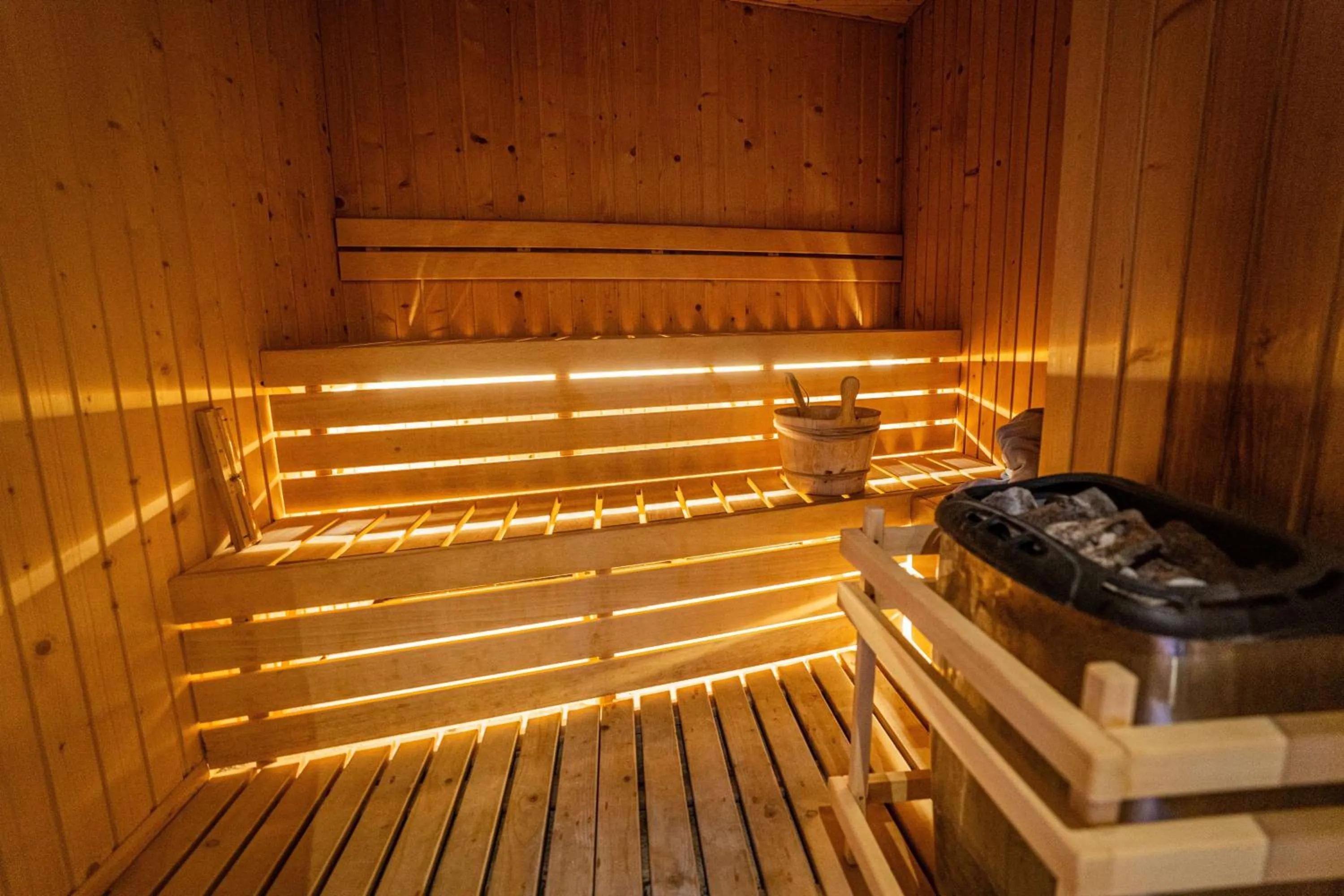 Spa and wellness centre/facilities in Radisson Collection Morina Hotel, Tirana