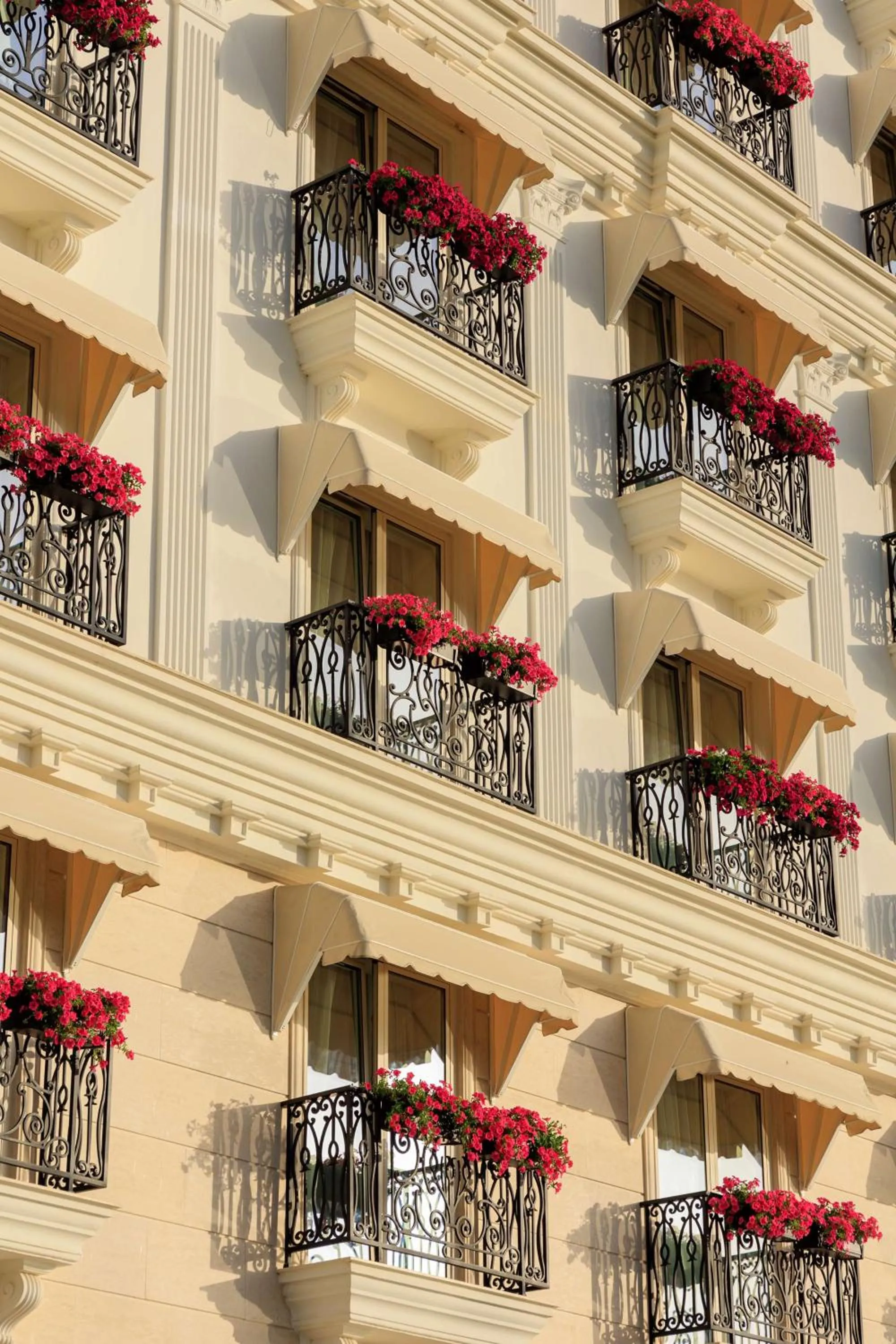 Property building in Radisson Collection Morina Hotel, Tirana