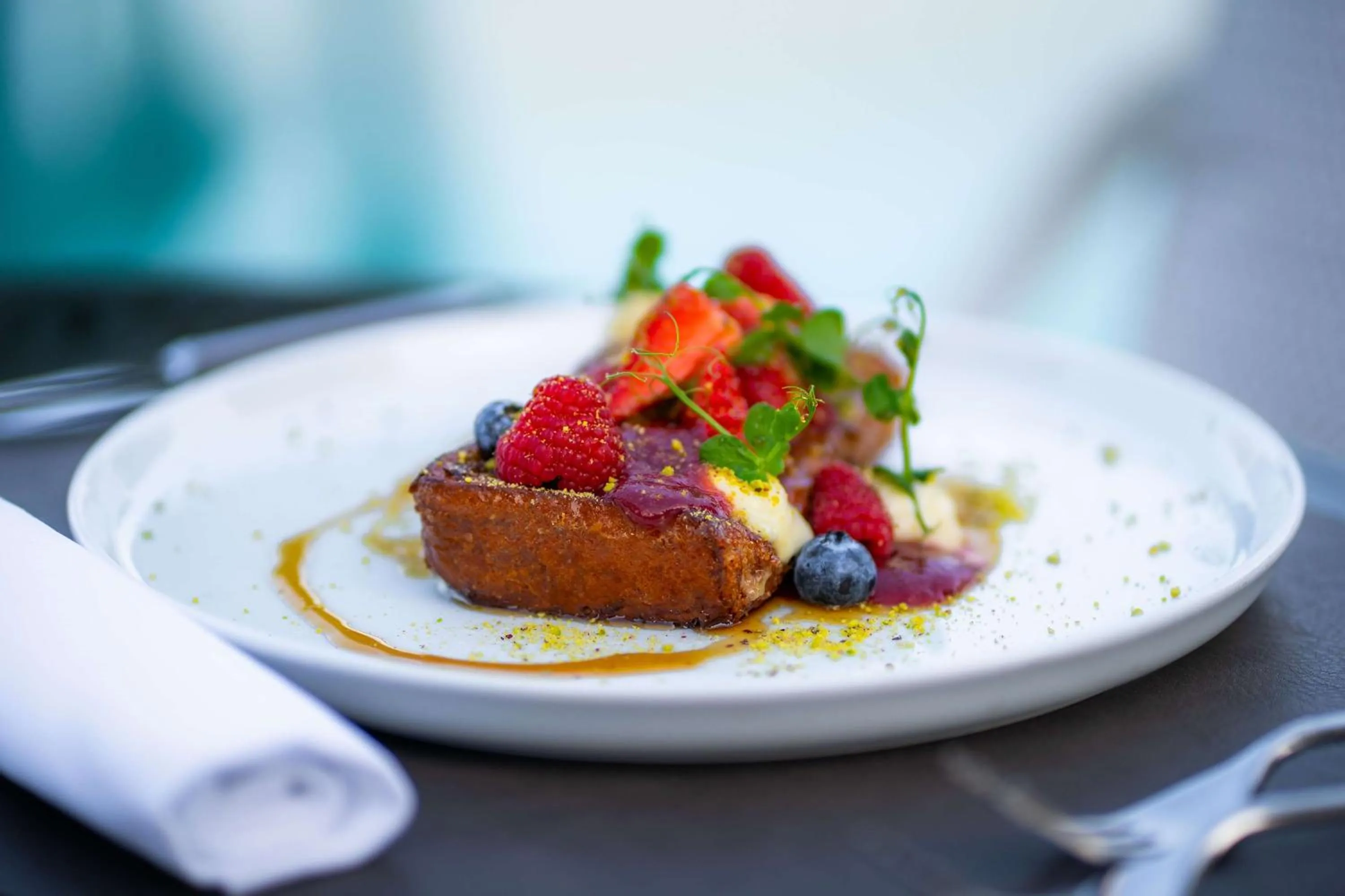 Breakfast in Radisson Collection Morina Hotel, Tirana