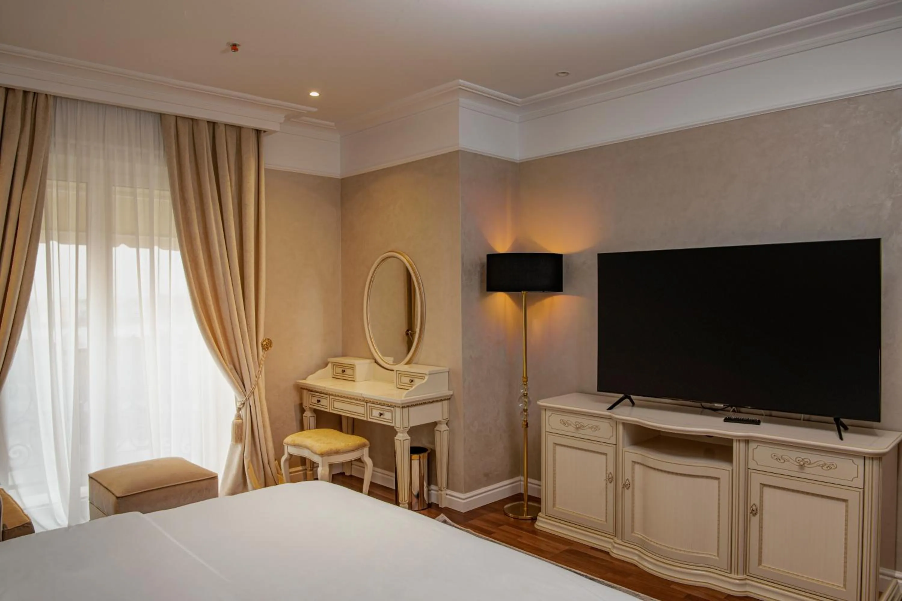 Bed in Radisson Collection Morina Hotel, Tirana