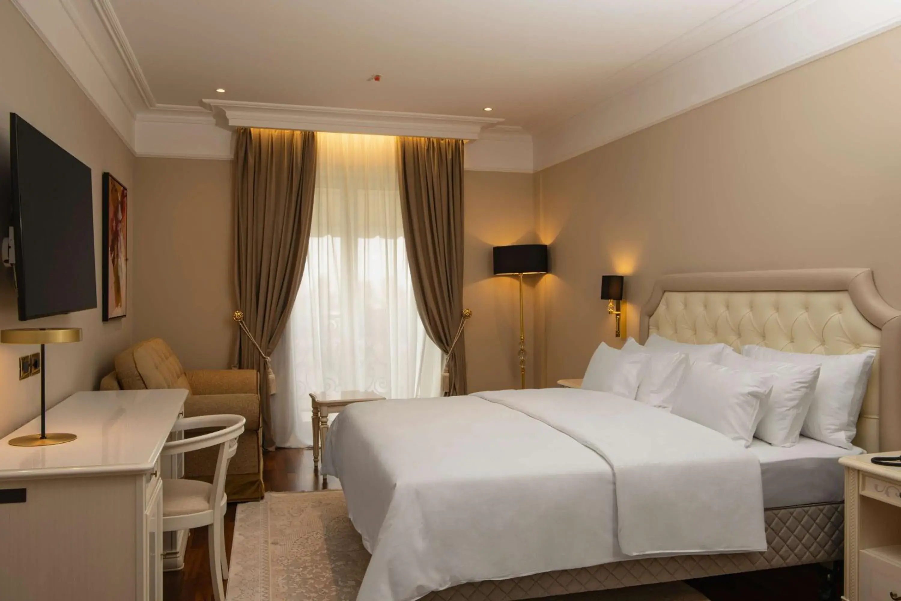 Junior Suite with Lake View in Radisson Collection Morina Hotel, Tirana Junior Suite with Lake View in Radisson Collection Morina Hotel, Tirana