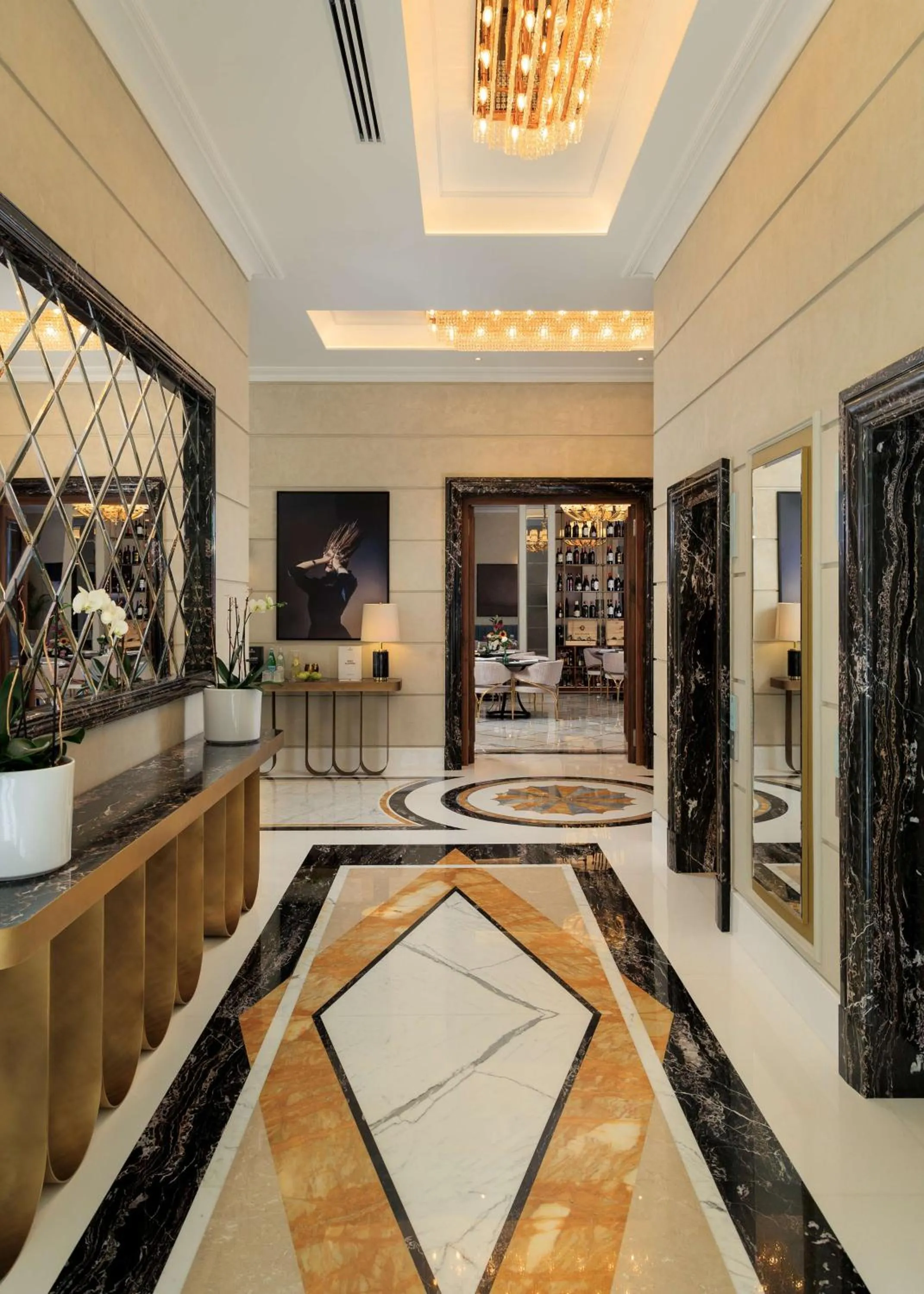 Lobby or reception in Radisson Collection Morina Hotel, Tirana