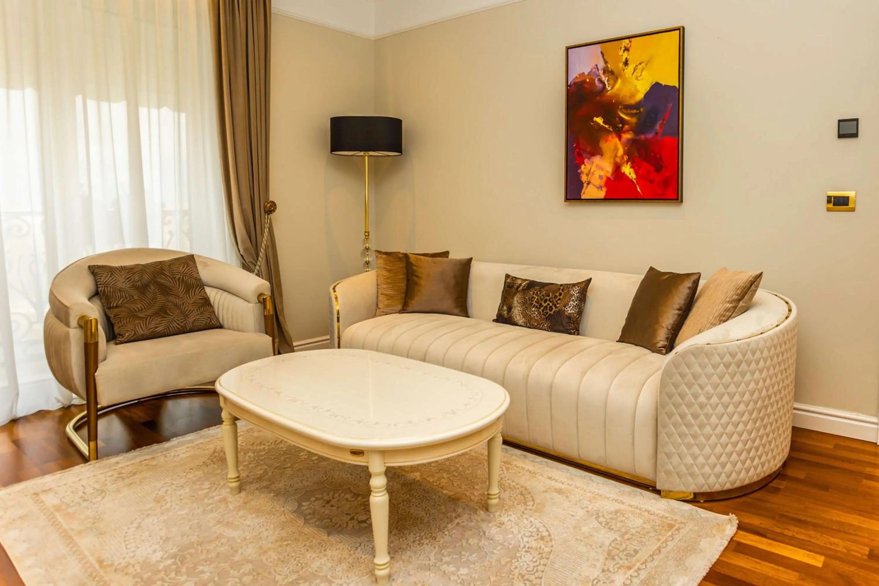 Photo of the whole room in Radisson Collection Morina Hotel, Tirana