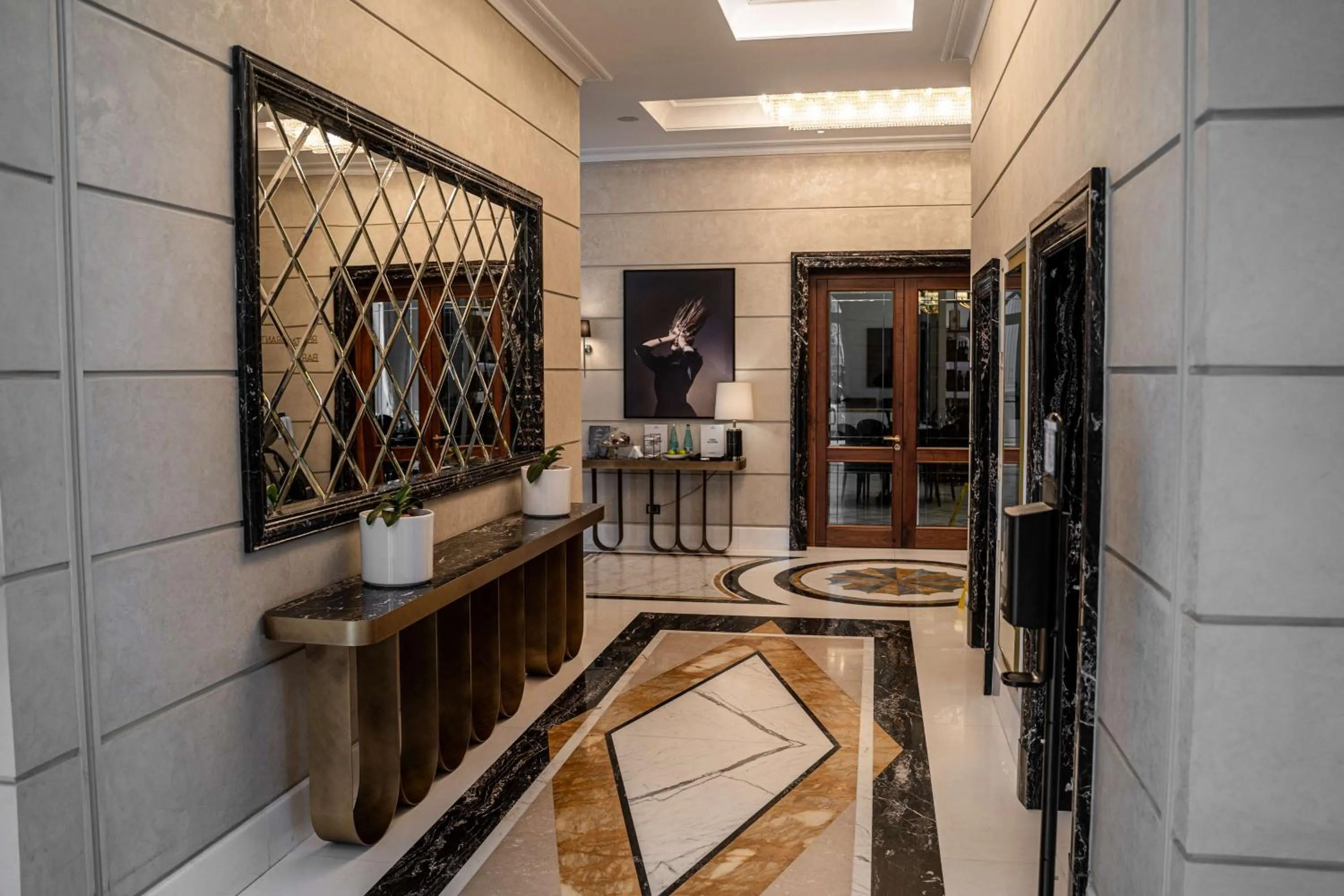 Lobby or reception in Radisson Collection Morina Hotel, Tirana