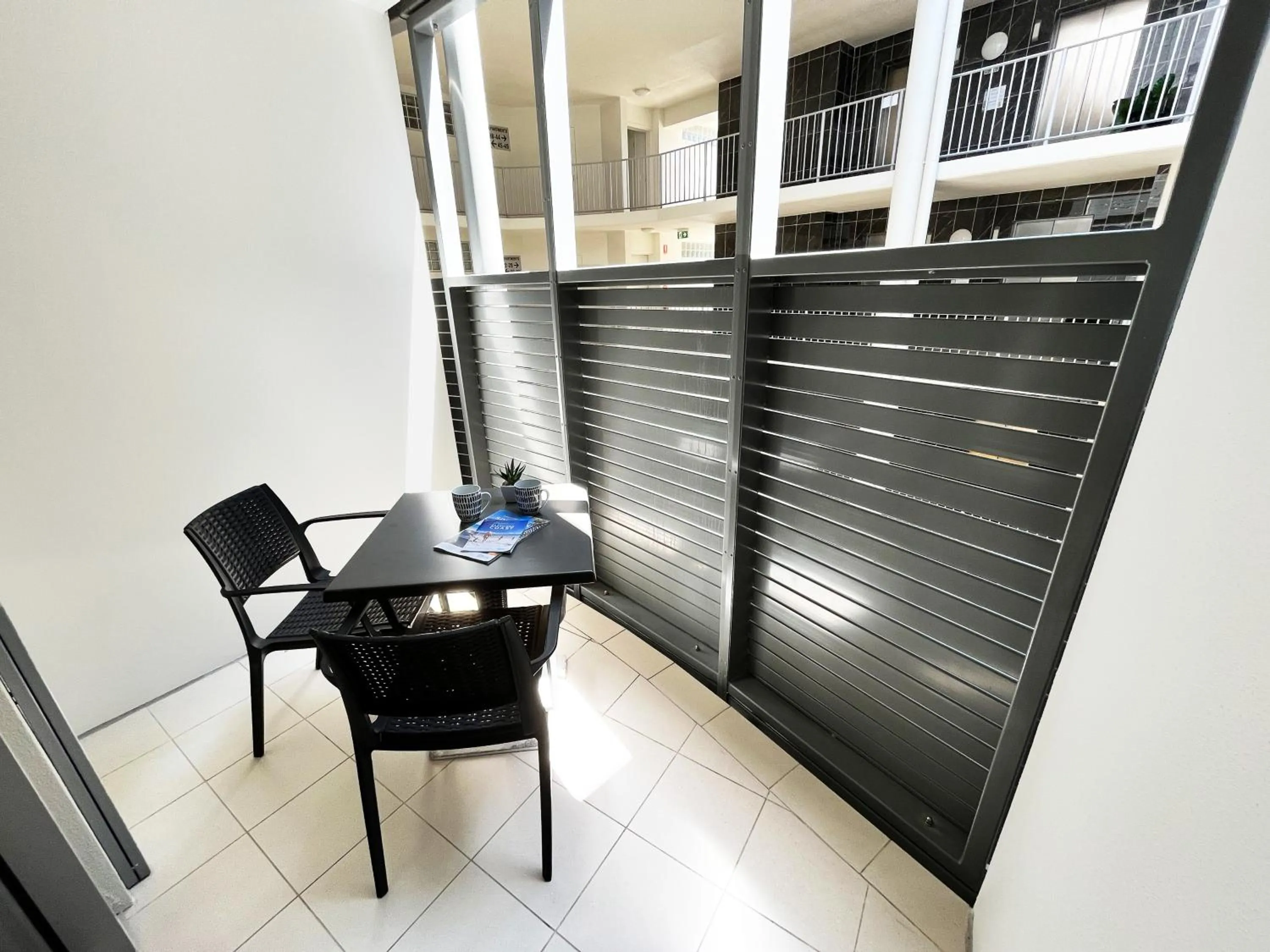 Balcony/Terrace in Oshen Holiday Apartments Yeppoon