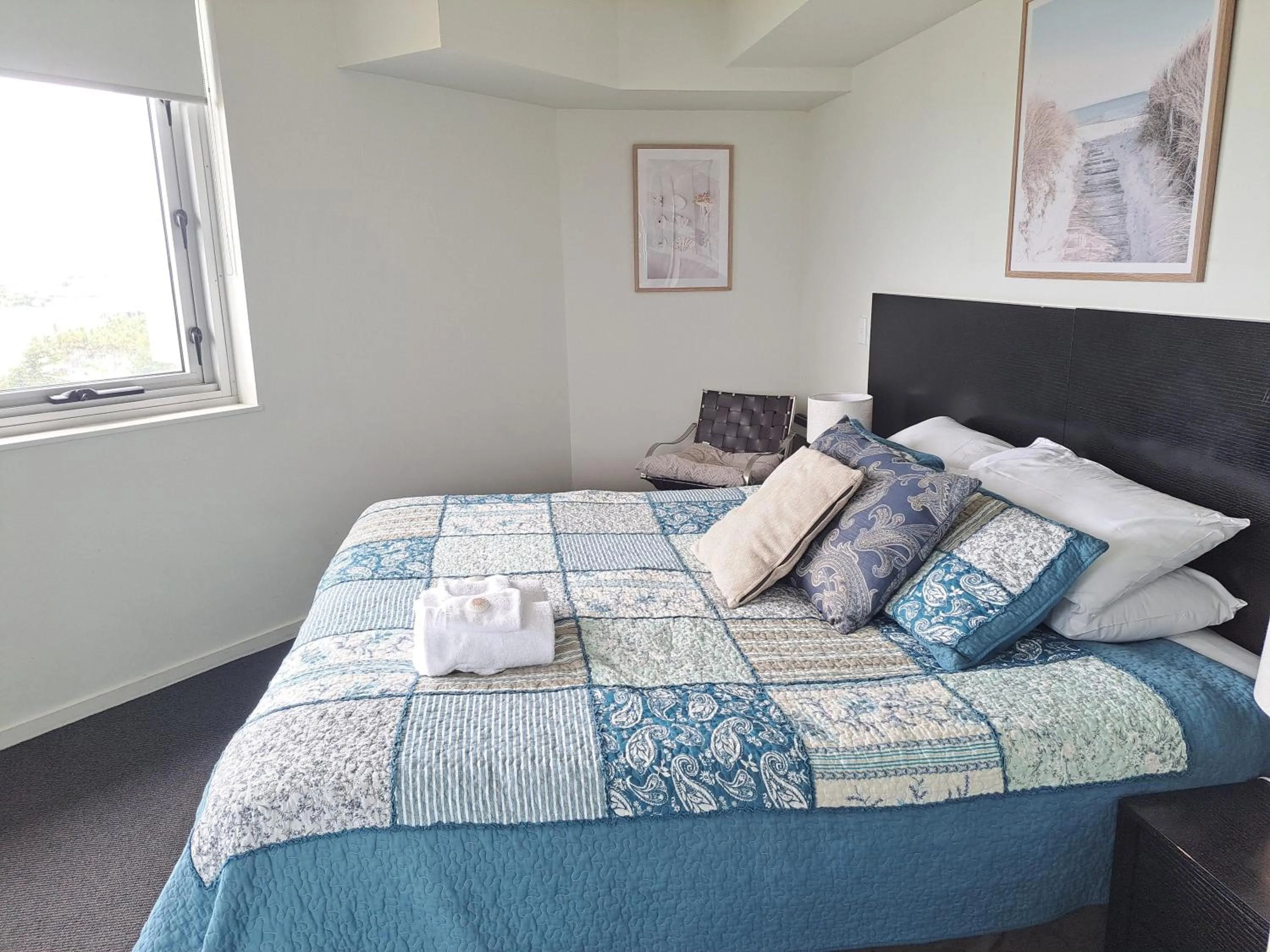 Bedroom, Bed in Oshen Holiday Apartments Yeppoon