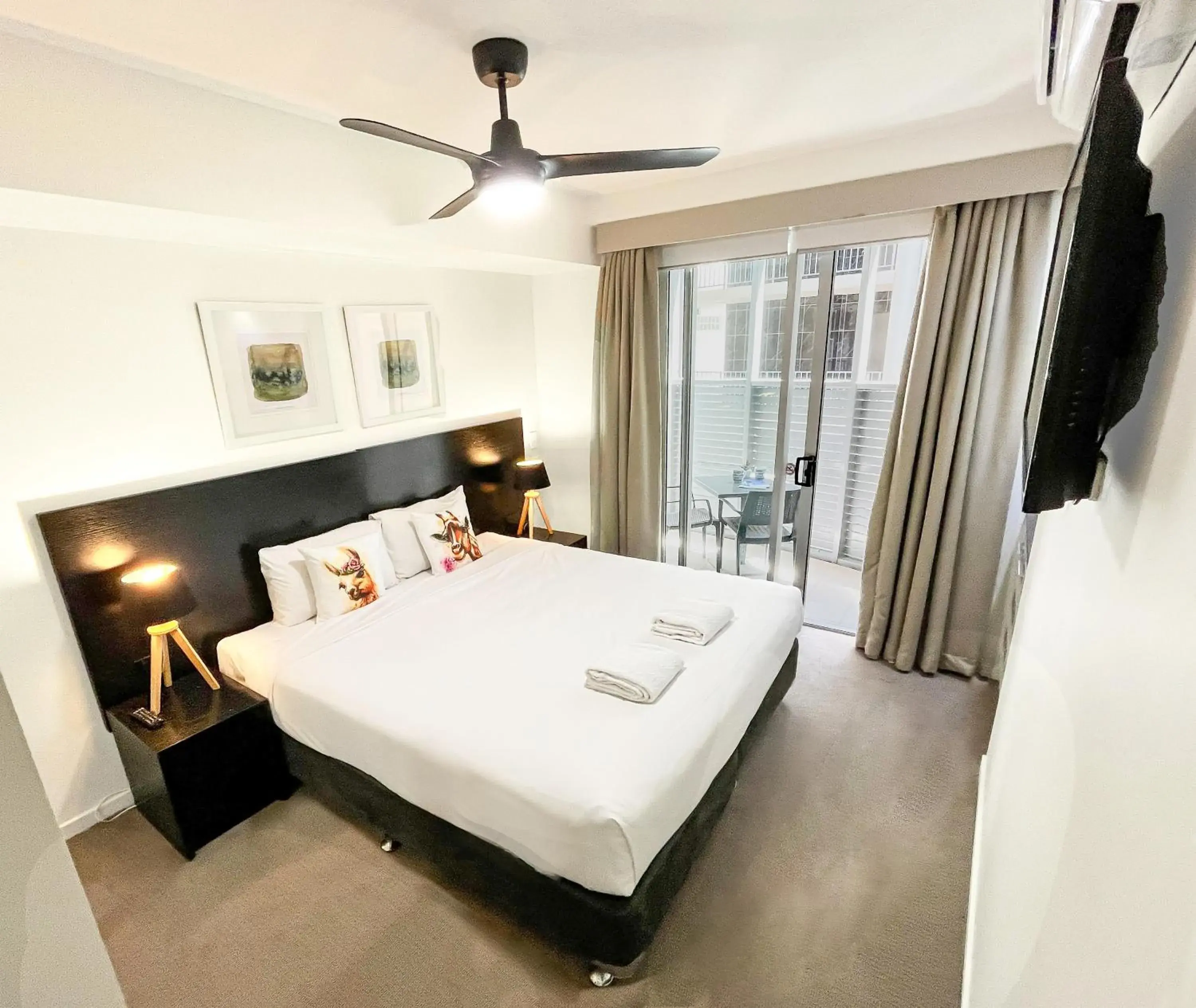 Hotel Room in Oshen Holiday Apartments Yeppoon Hotel Room in Oshen Holiday Apartments Yeppoon