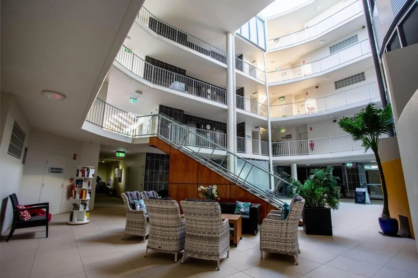 Property building in Oshen Holiday Apartments Yeppoon