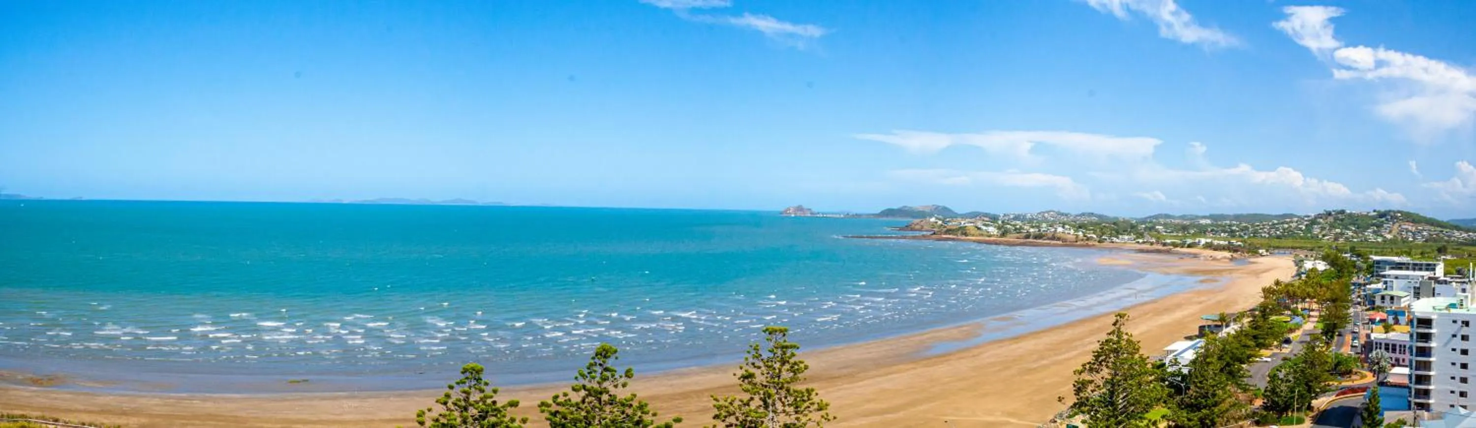 Sea view in Oshen Holiday Apartments Yeppoon