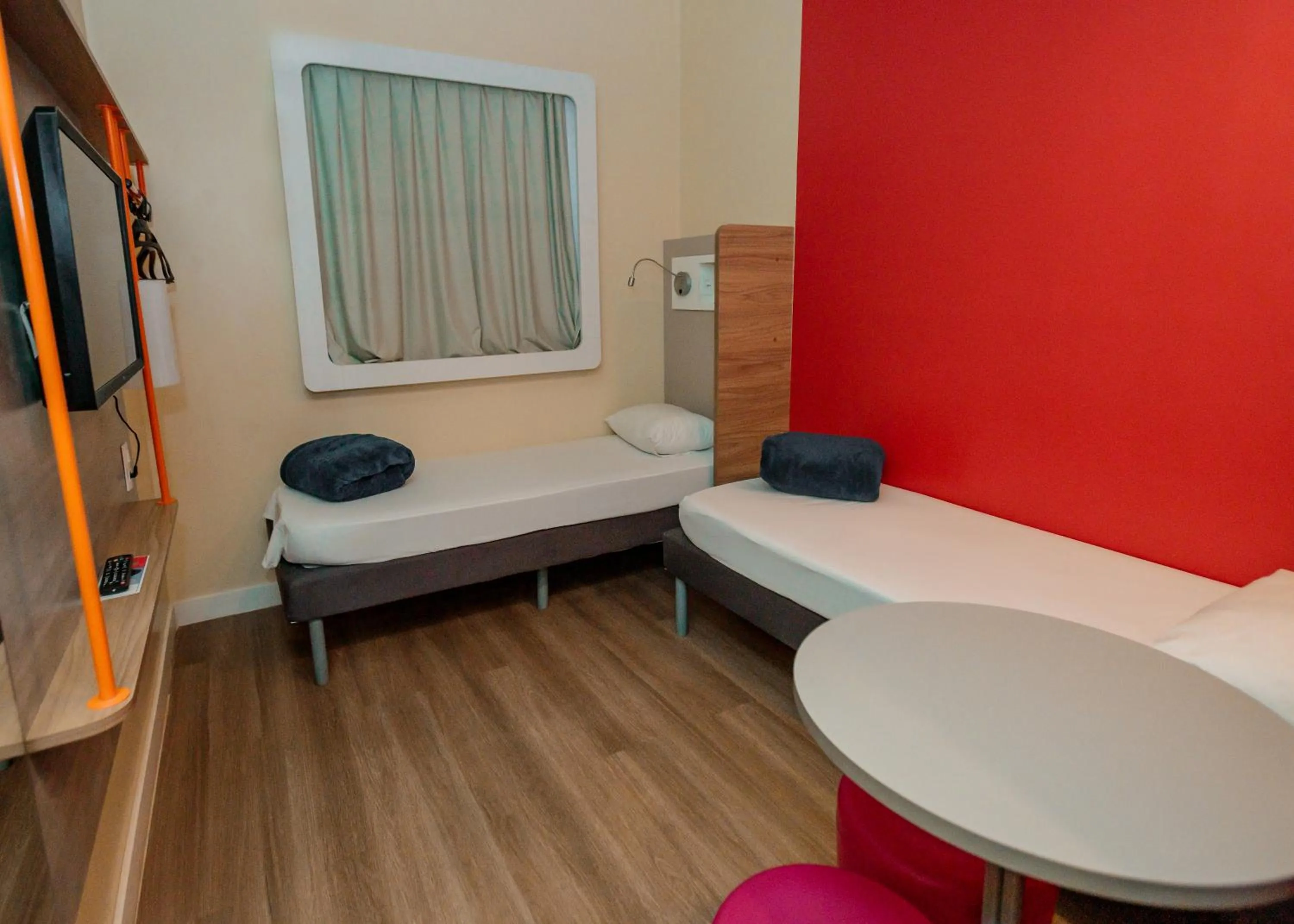 Bed in IBIS BUDGET CAPAO Bonito