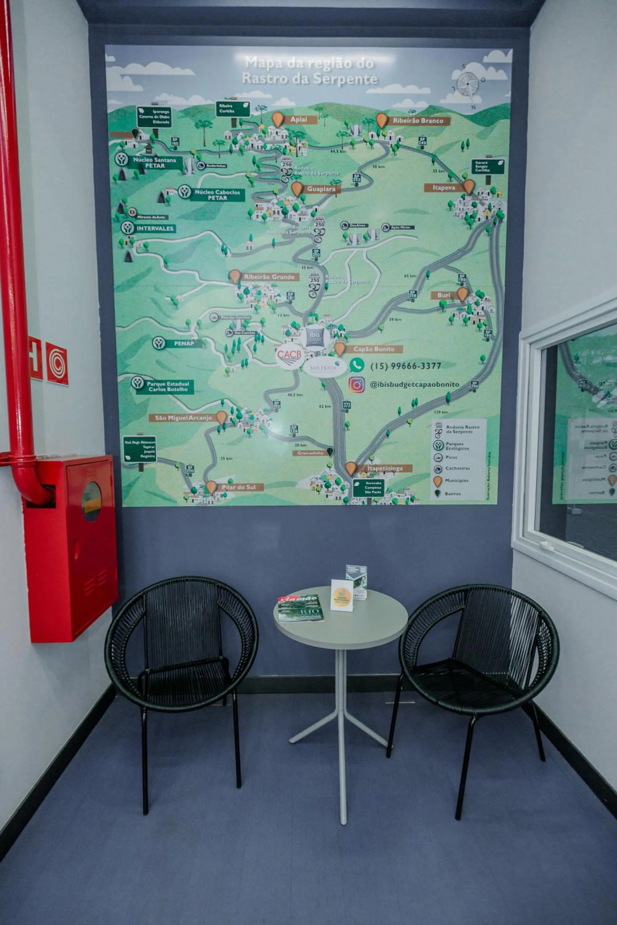 Place of worship in IBIS BUDGET CAPAO Bonito