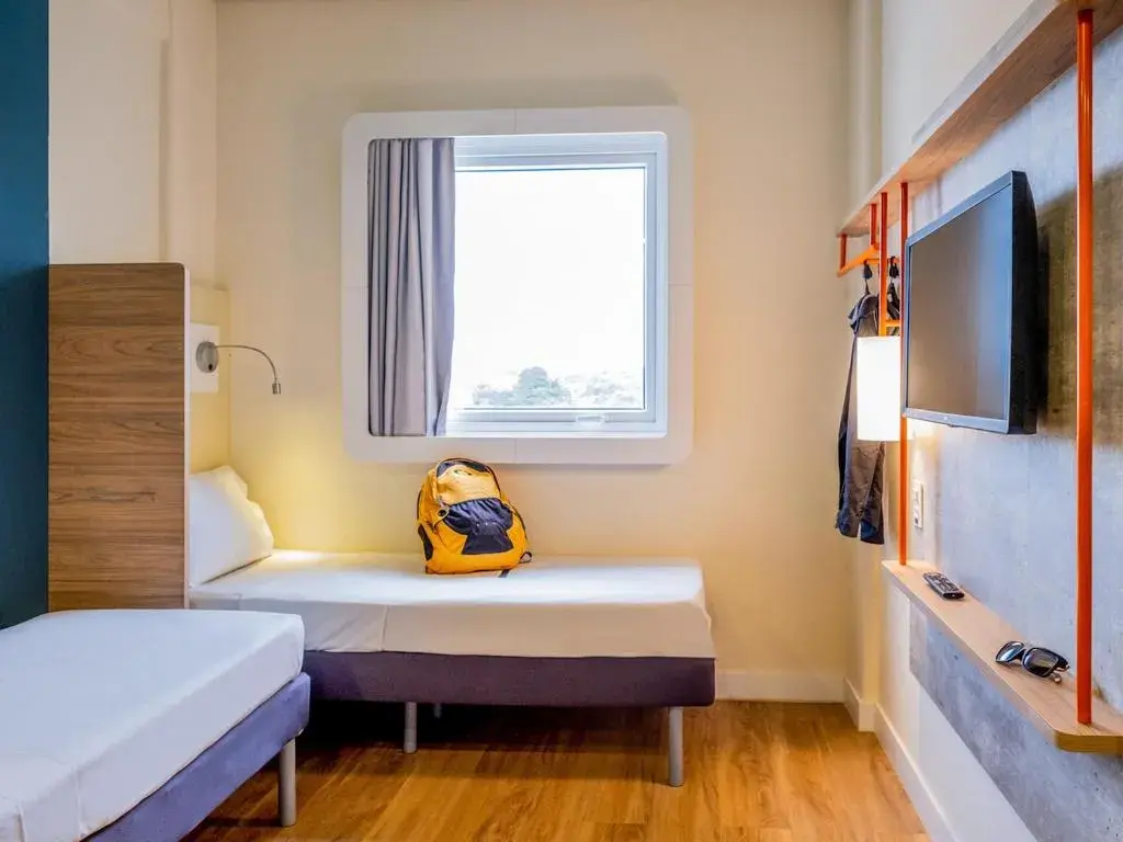 Standard Twin Room - single occupancy in IBIS BUDGET CAPAO Bonito Standard Twin Room - single occupancy in IBIS BUDGET CAPAO Bonito