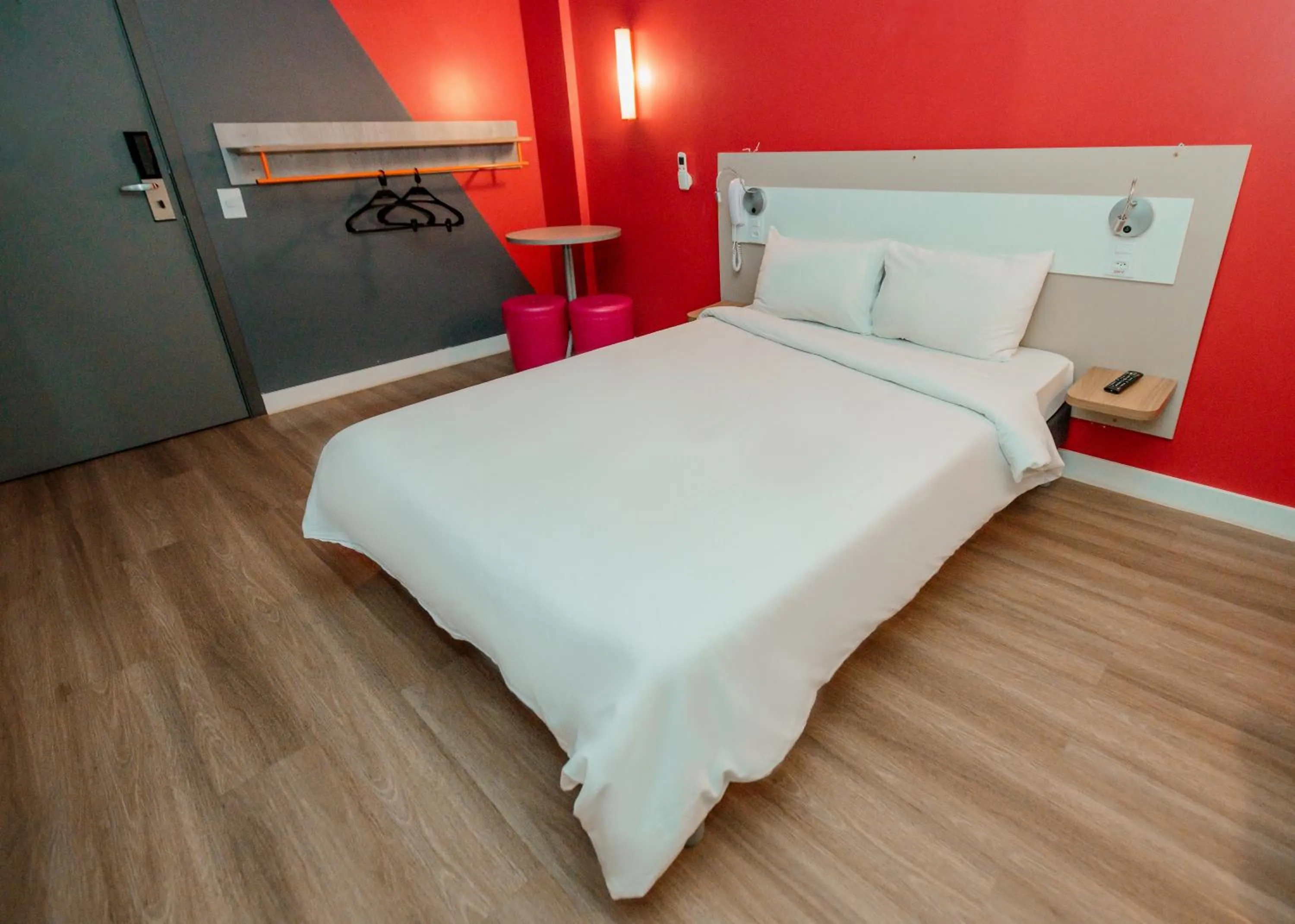 Bed in IBIS BUDGET CAPAO Bonito