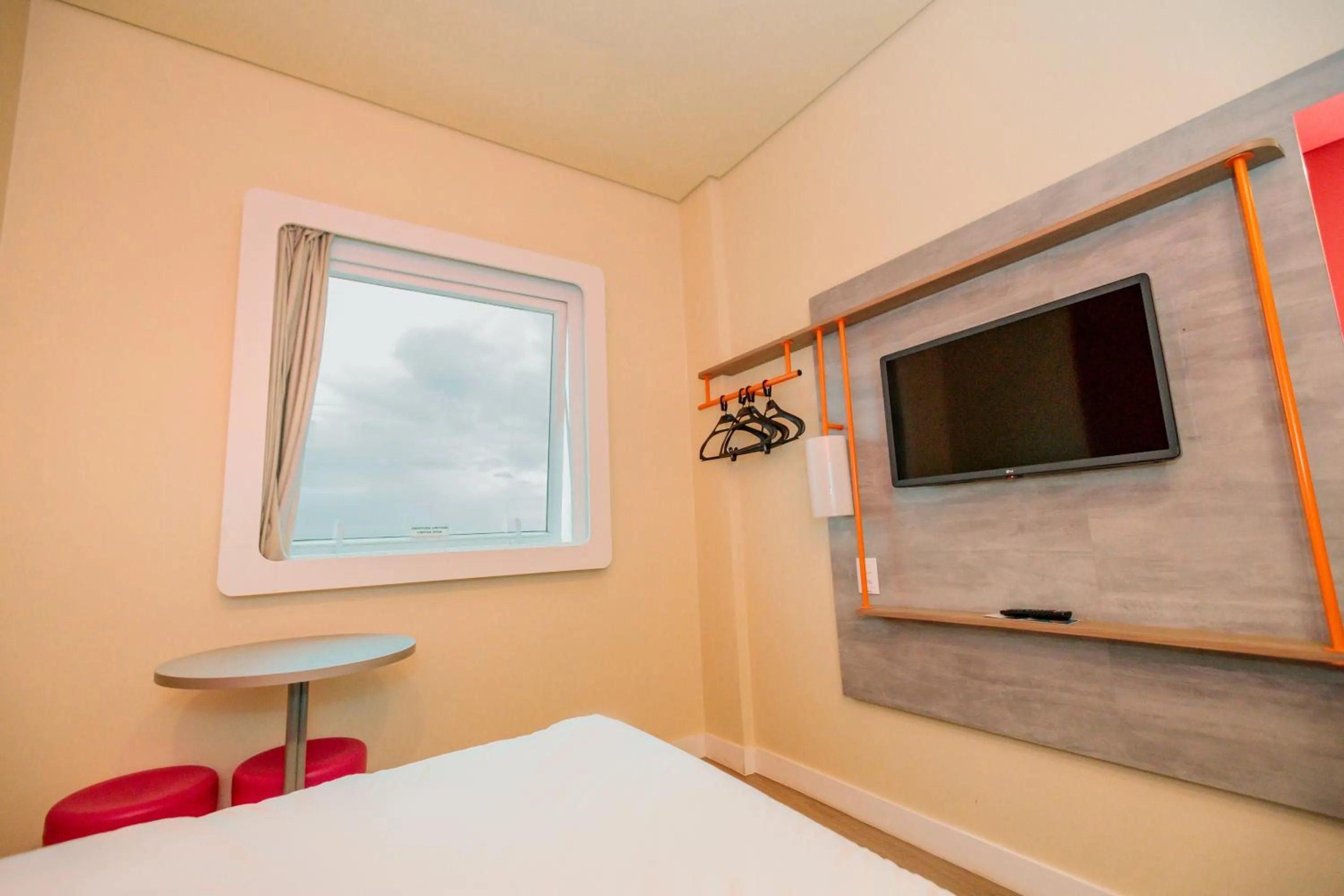 Bed in IBIS BUDGET CAPAO Bonito