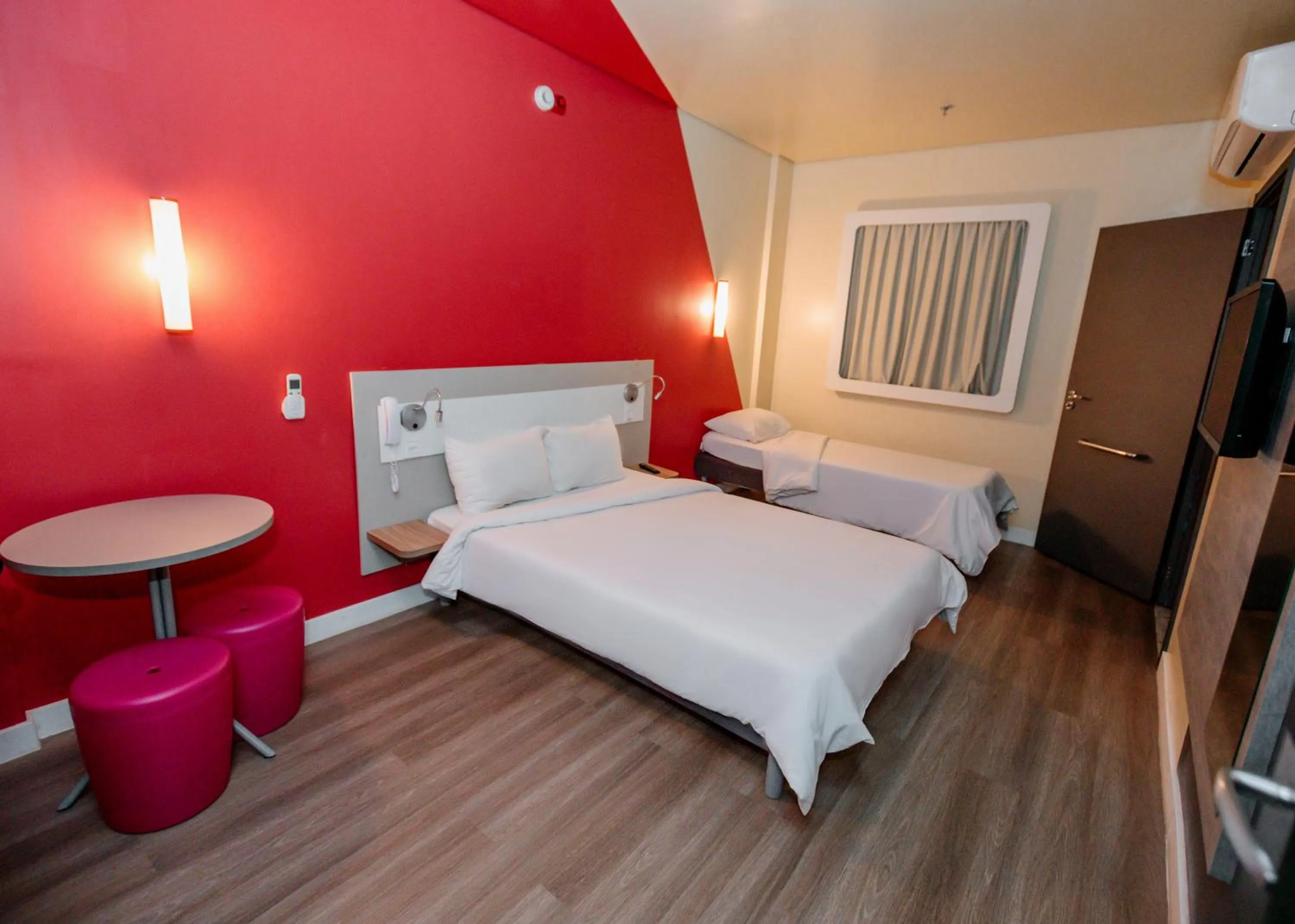Bed in IBIS BUDGET CAPAO Bonito