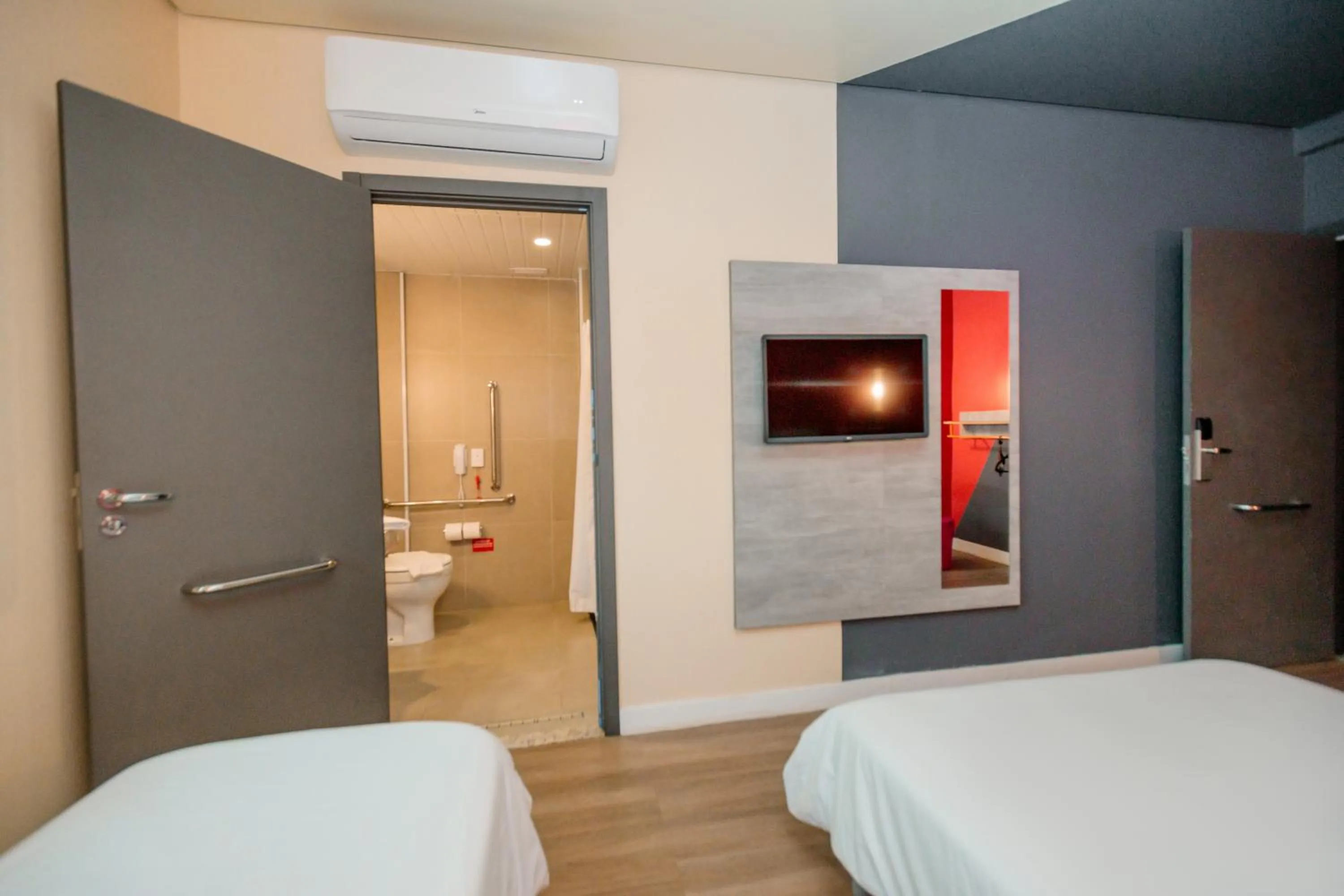 Bed in IBIS BUDGET CAPAO Bonito