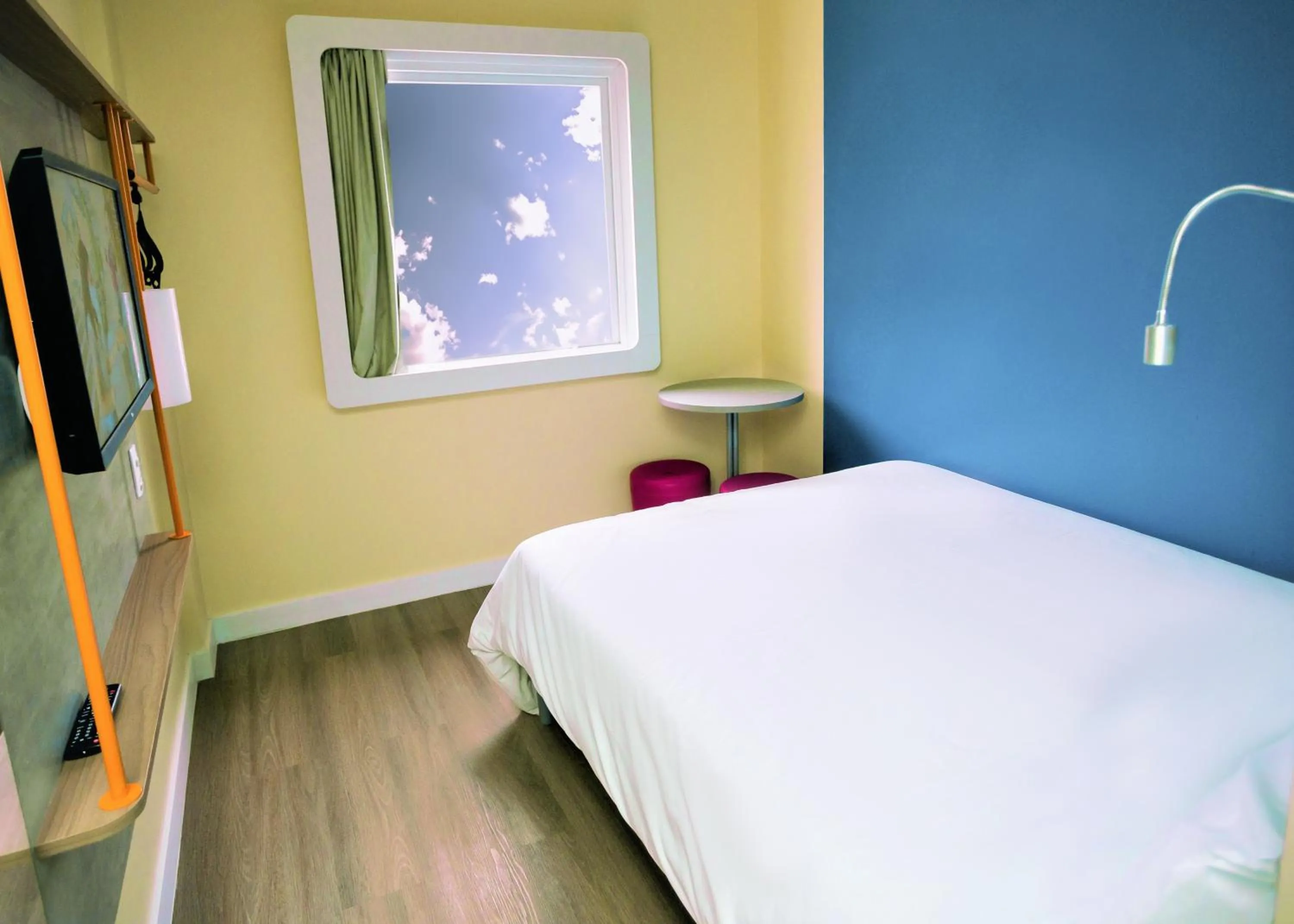 Bed in IBIS BUDGET CAPAO Bonito