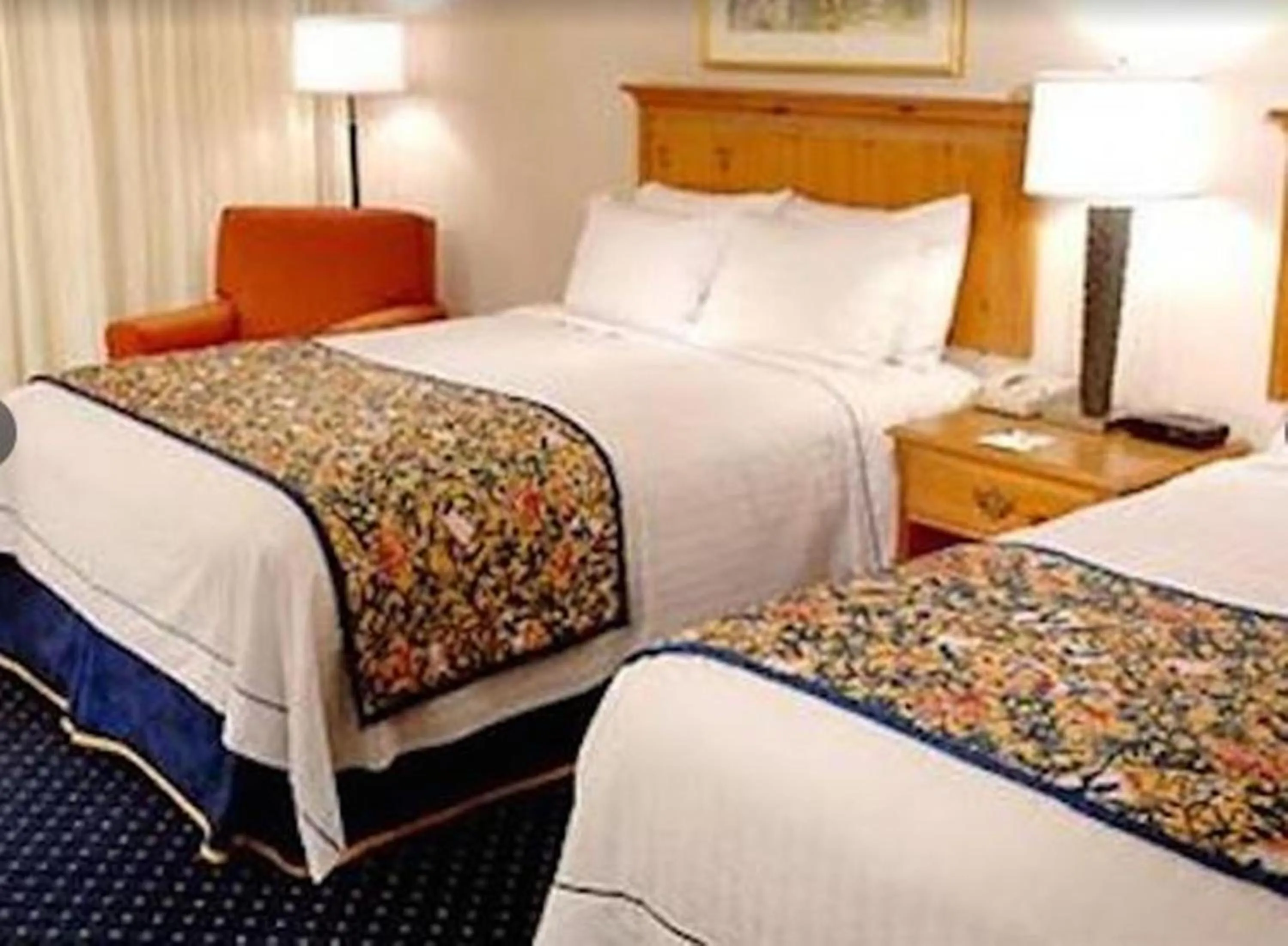 Bedroom, Bed in Courtyard by Marriott Buffalo Amherst/University