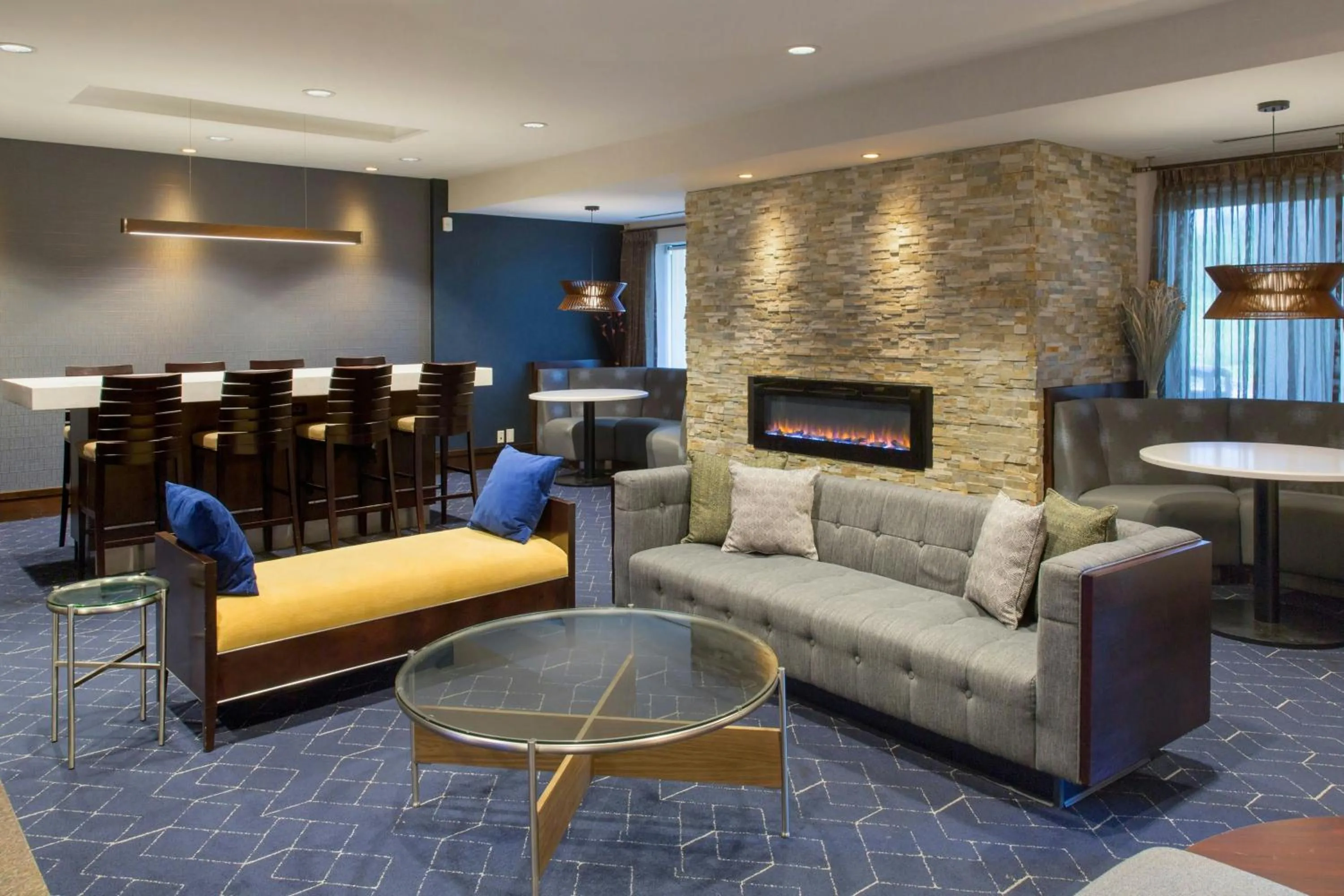Lobby or reception in Courtyard by Marriott Buffalo Amherst/University