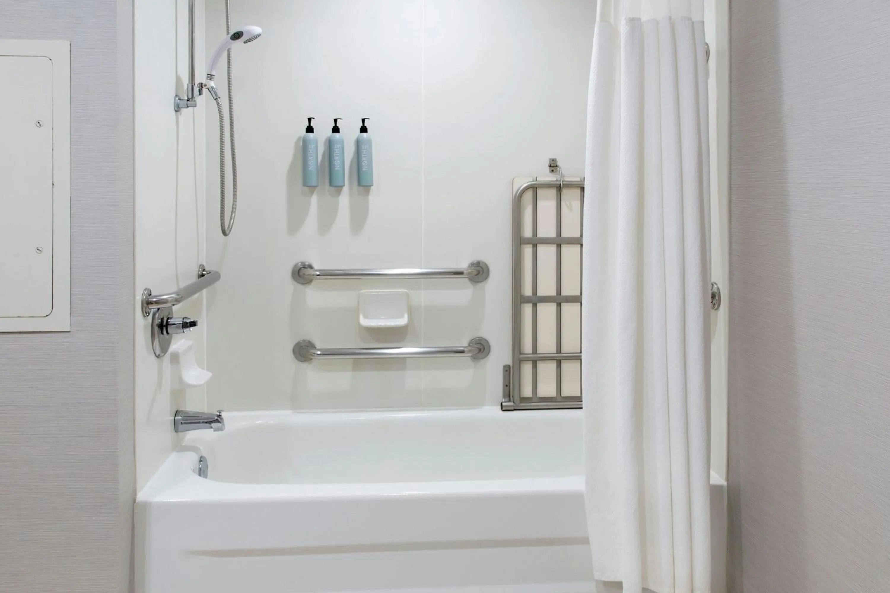 Bathroom in Courtyard by Marriott Buffalo Amherst/University