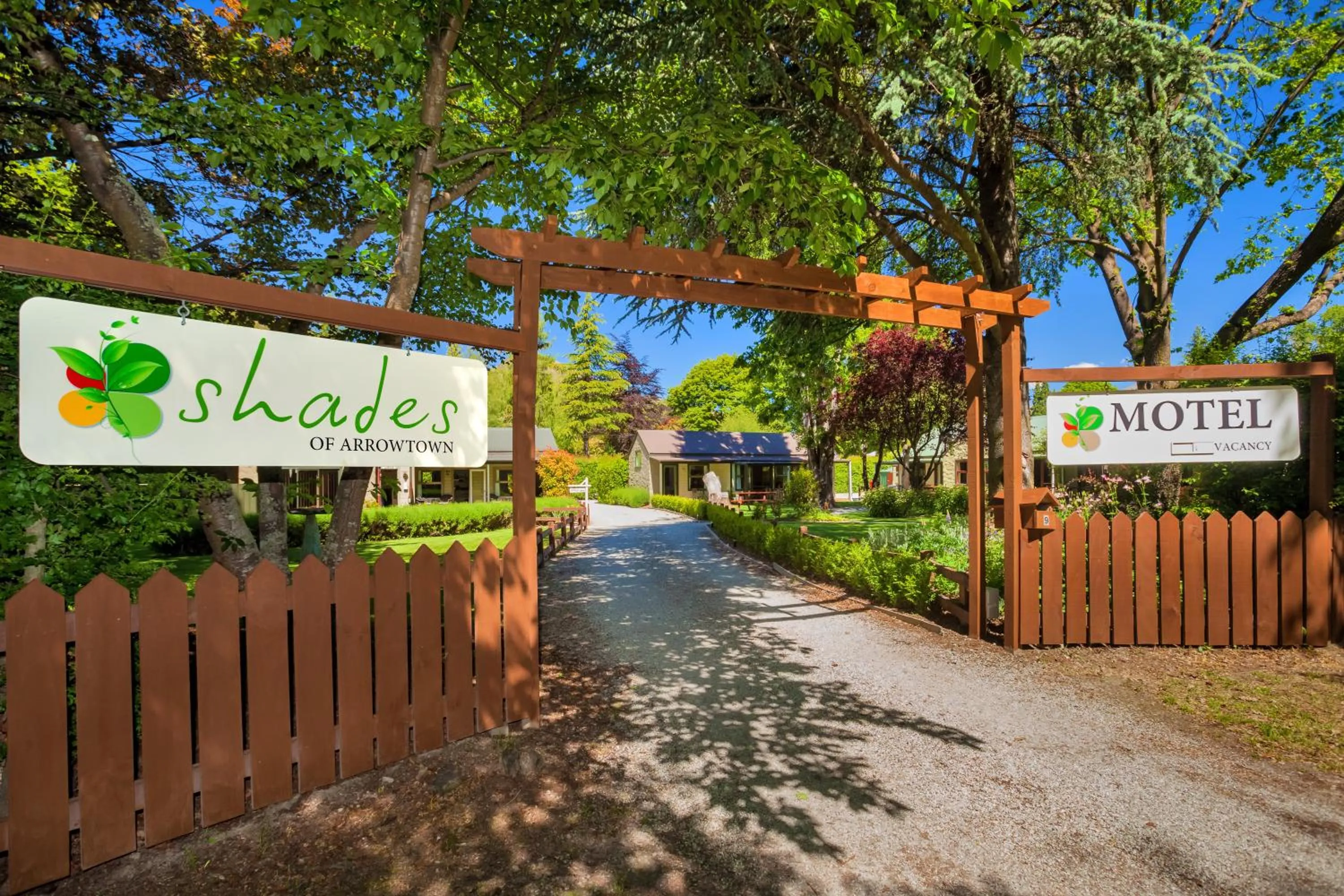 Property logo or sign in Shades of Arrowtown