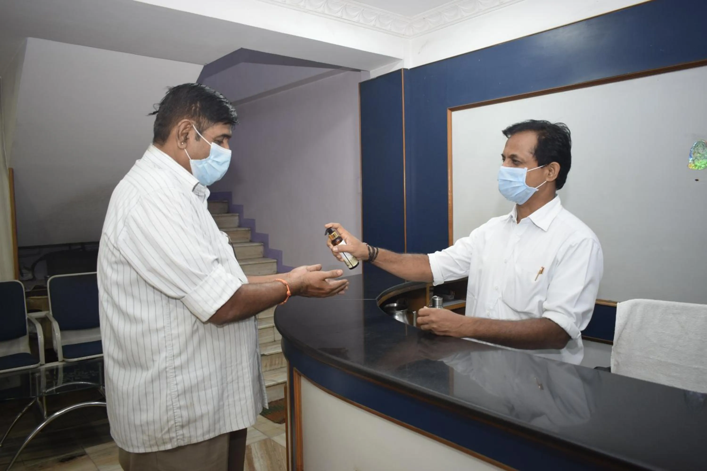 Staff in Sri Krishna Vilas