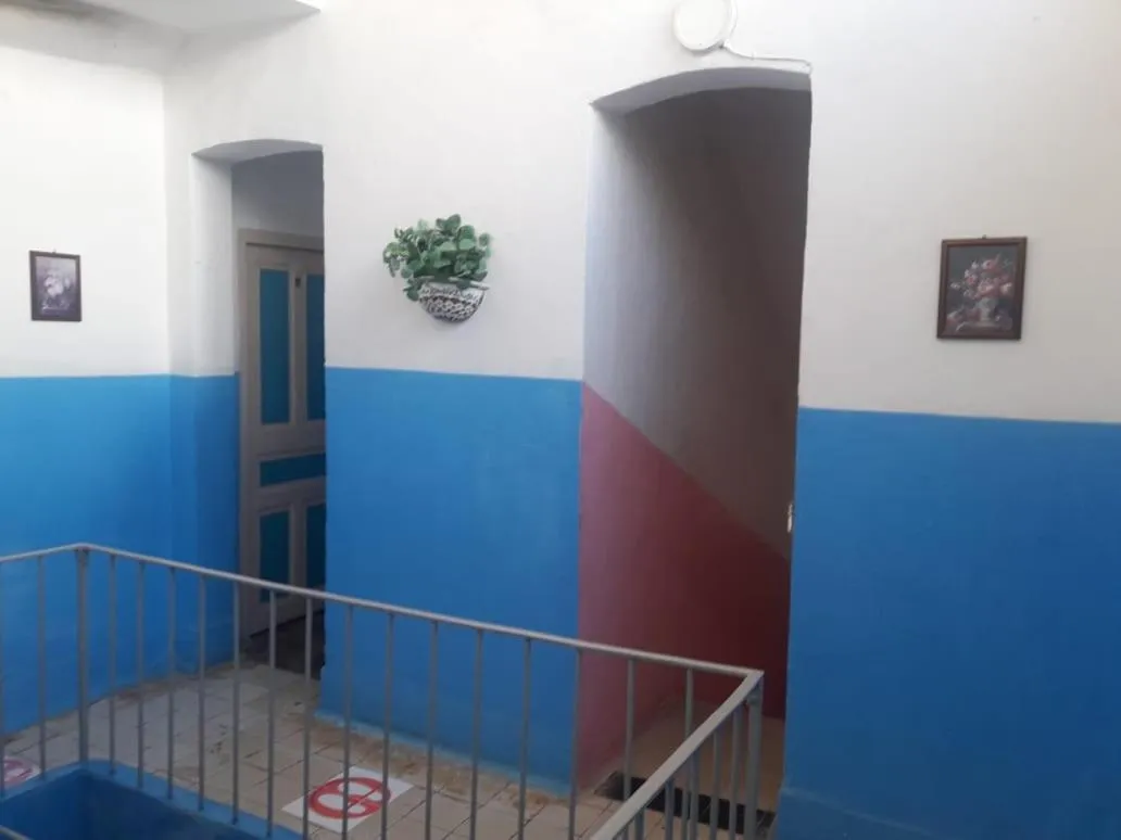 Lobby or reception in Hôtel Glacier