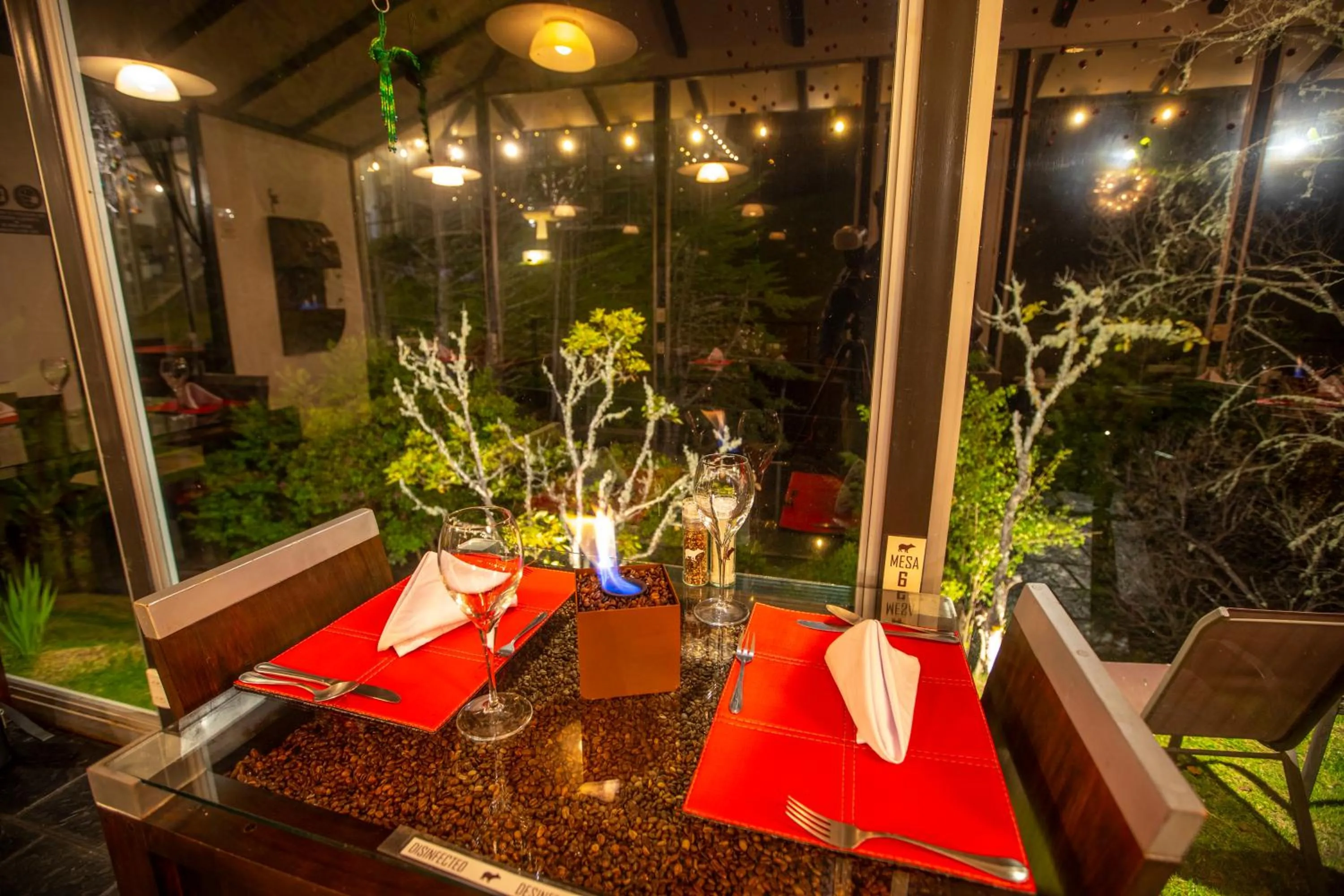 Restaurant/places to eat in Dantica Cloud Forest Lodge